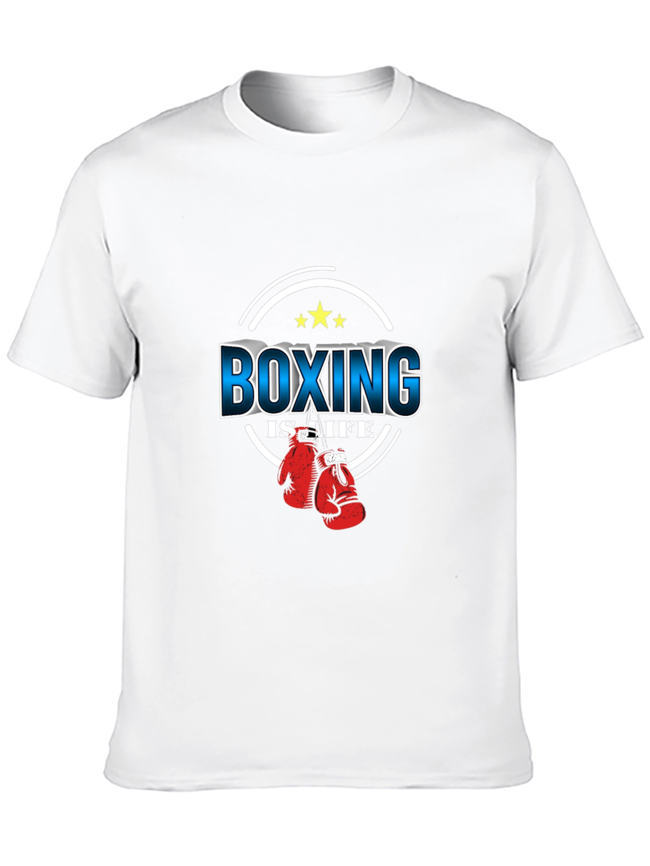 Boxing is Life Graphic T-Shirt
