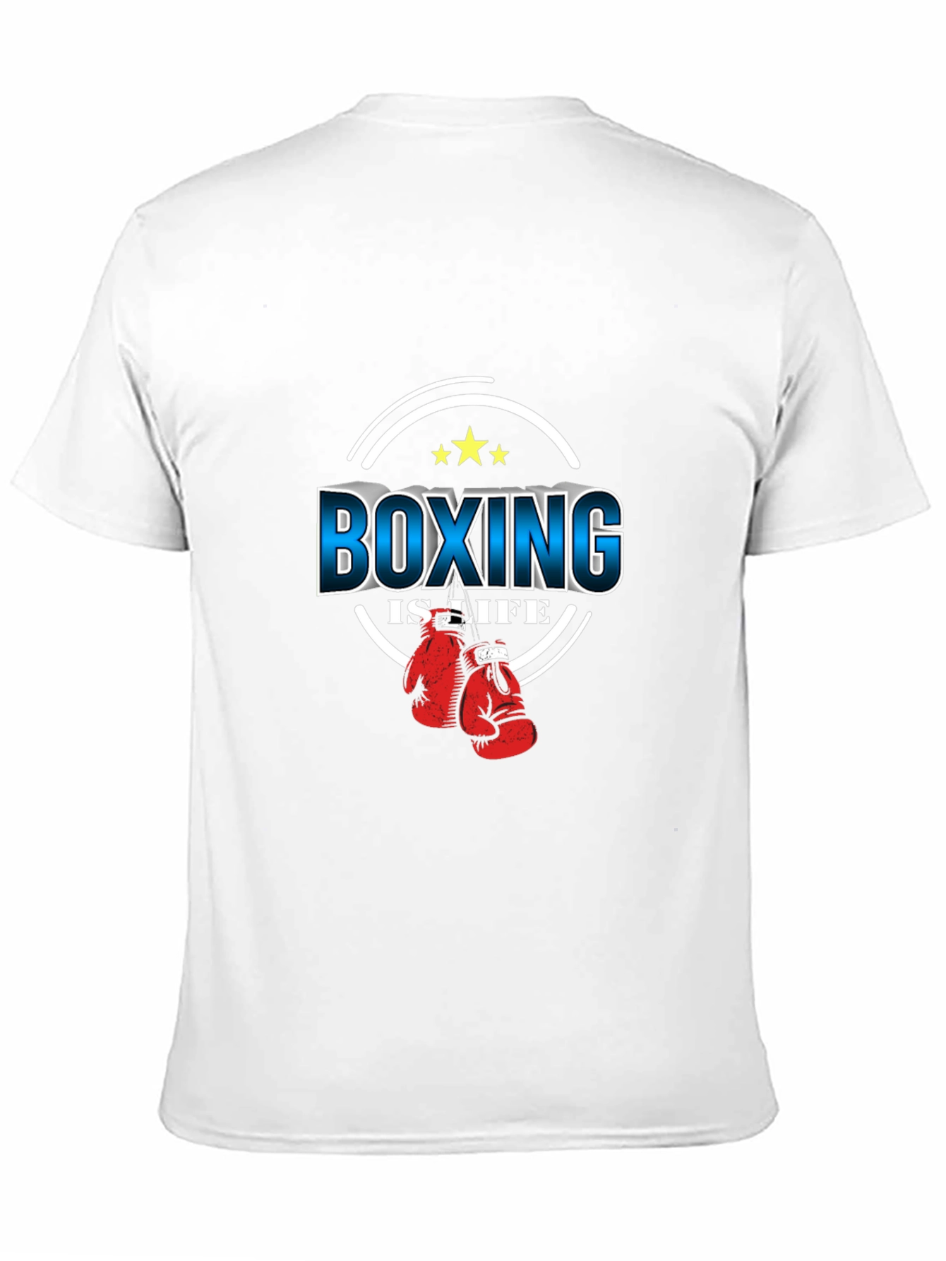 Boxing is Life Graphic T-Shirt