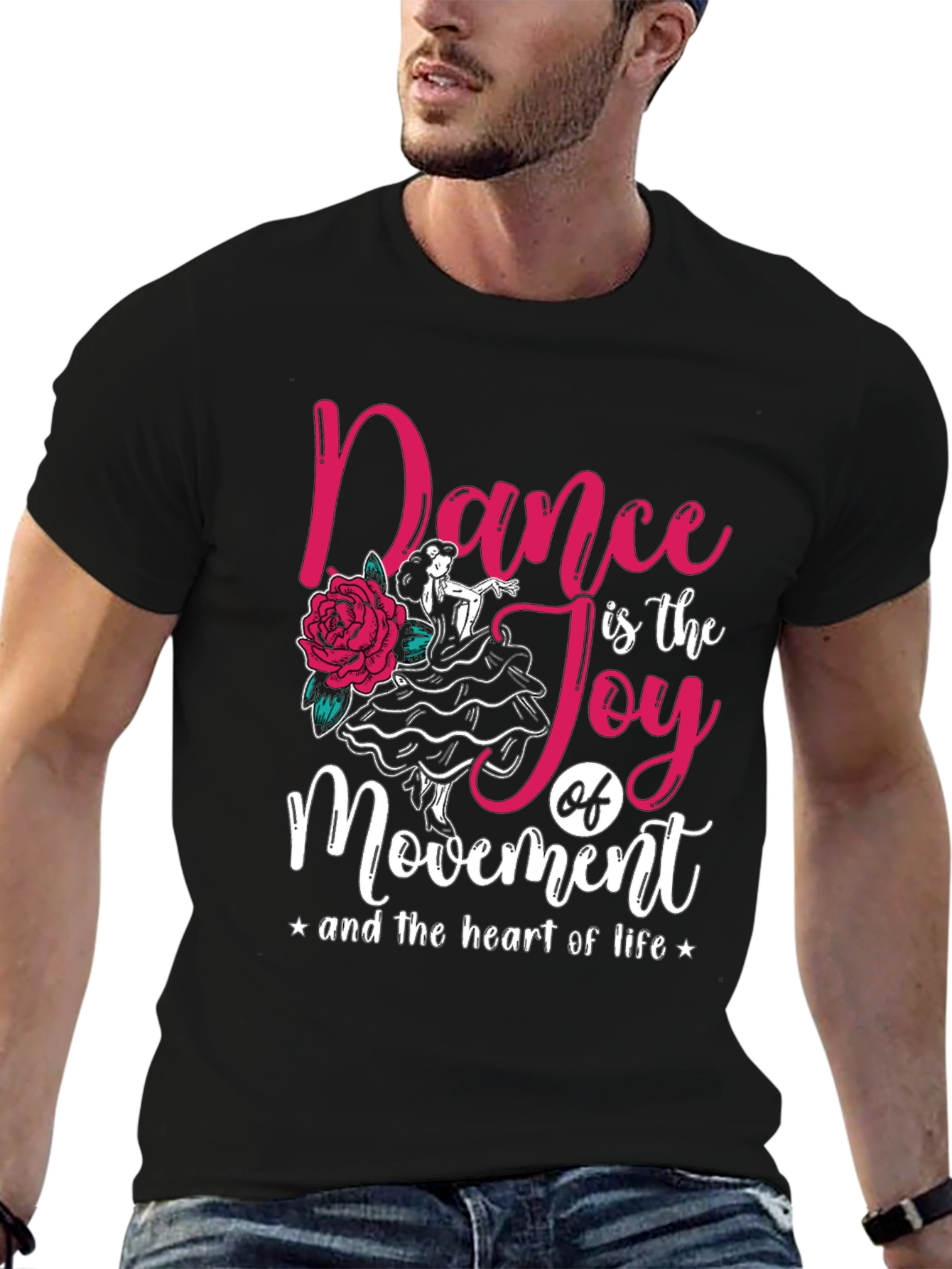 Dance is the Joy of Movement T-Shirt