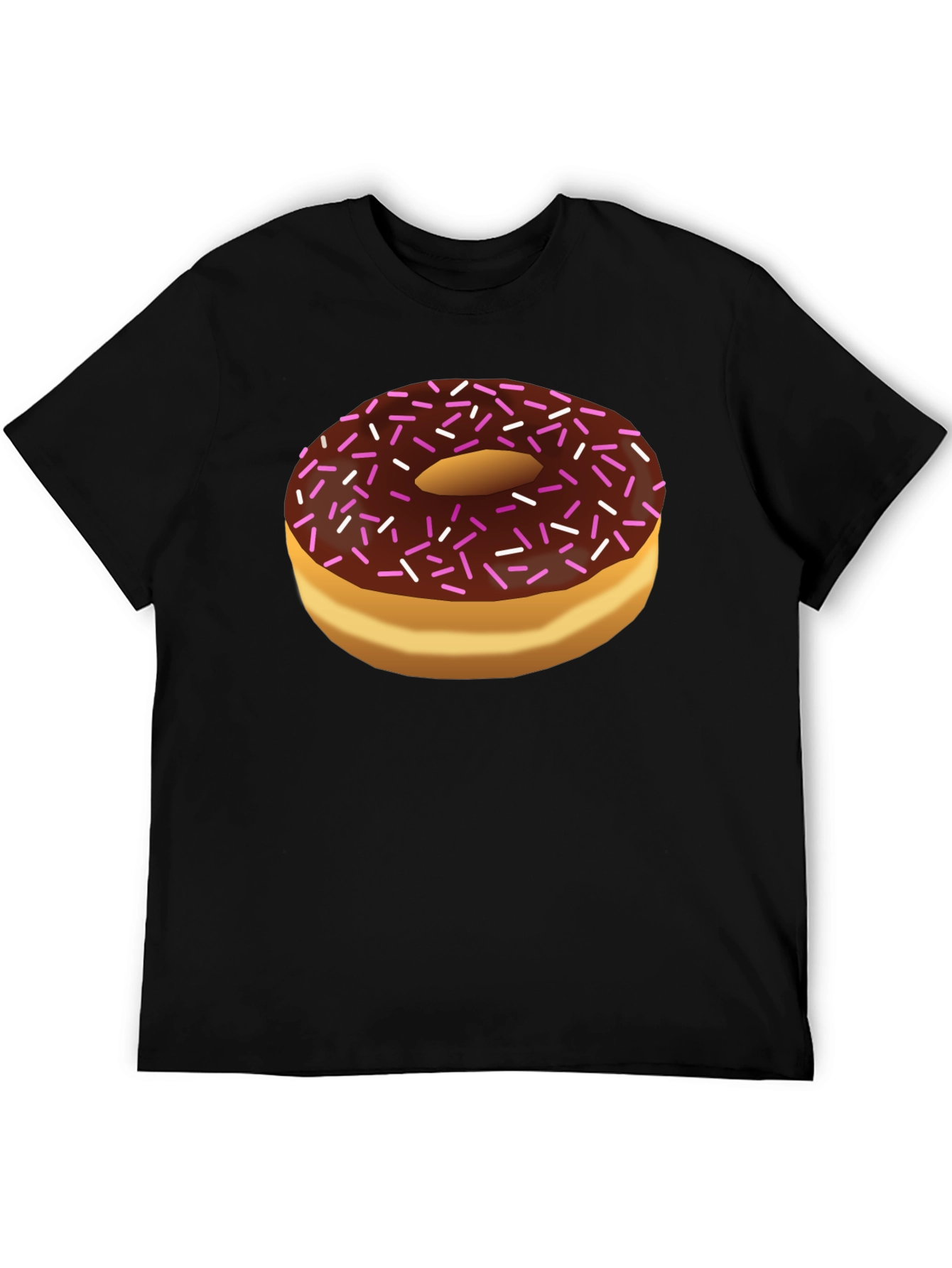 Donut Graphic Tee - Sweet Treat Style
