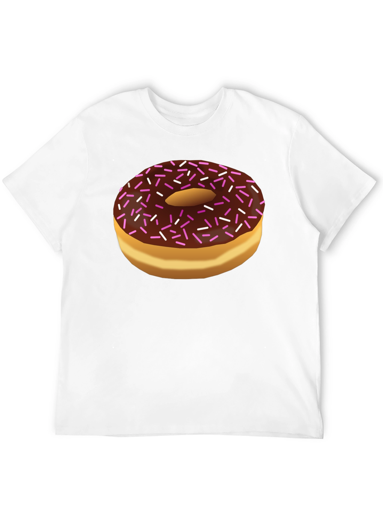Donut Graphic Tee - Sweet Treat Style