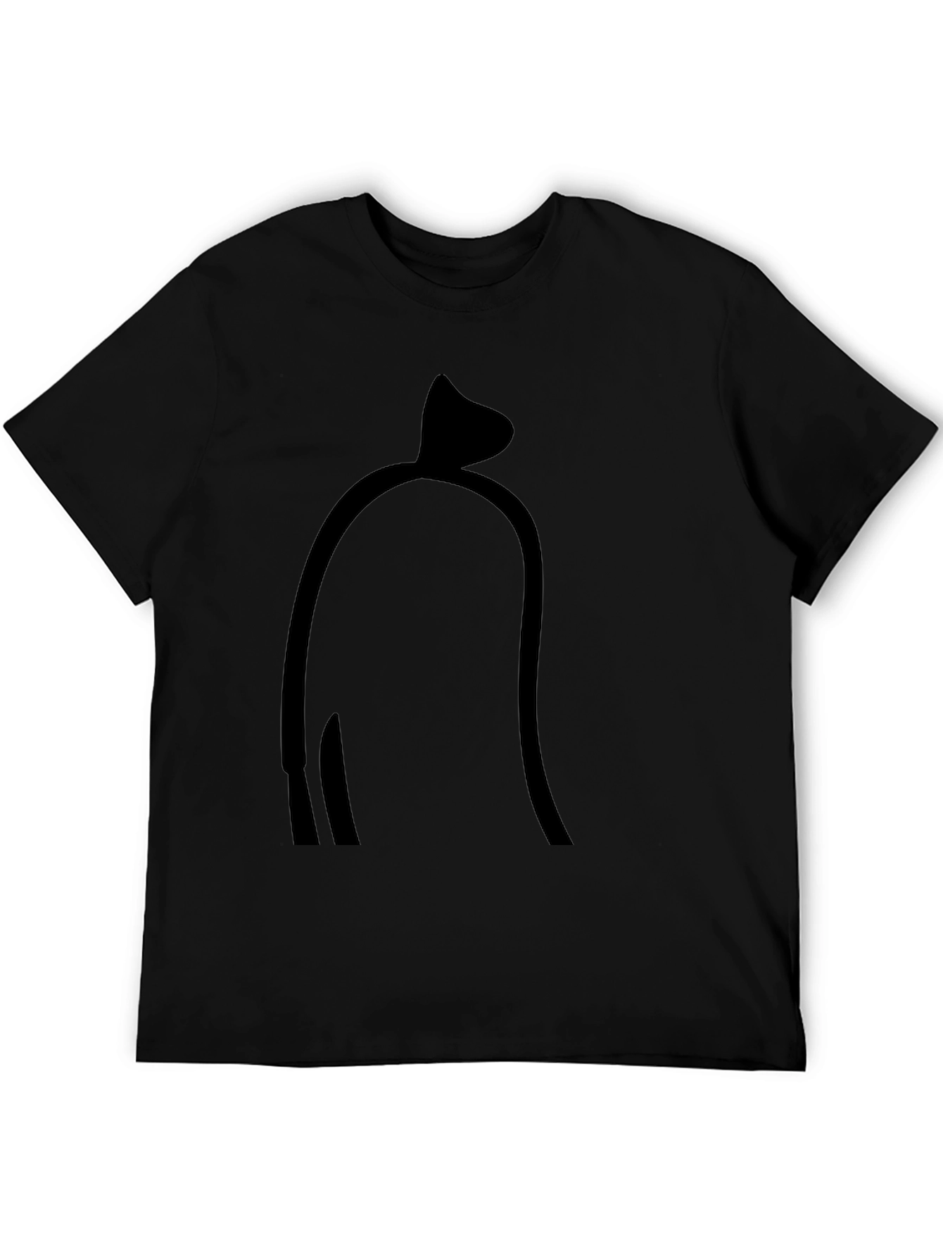 Sausage Shape Tee - Novelty T-Shirt