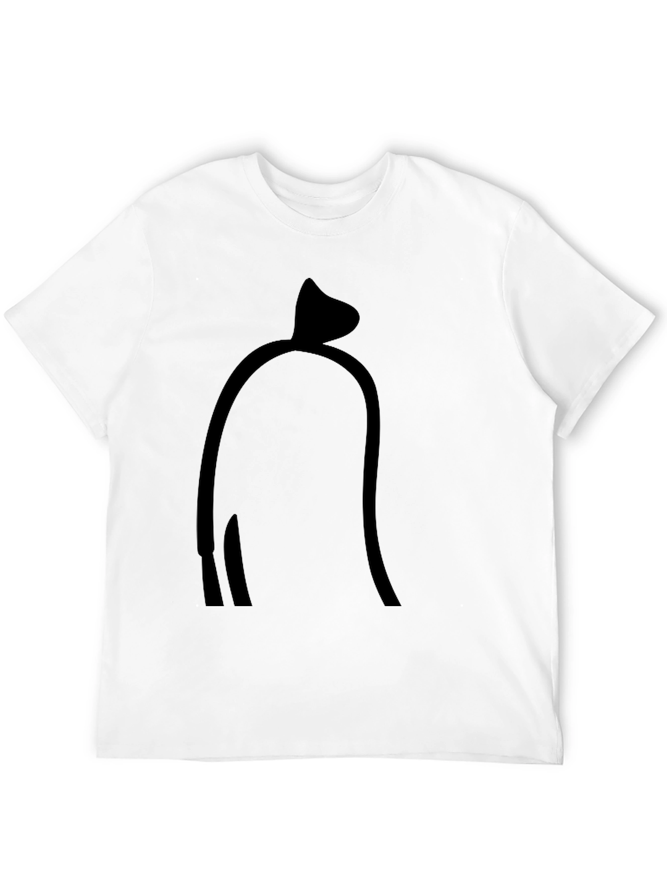 Sausage Shape Tee - Novelty T-Shirt