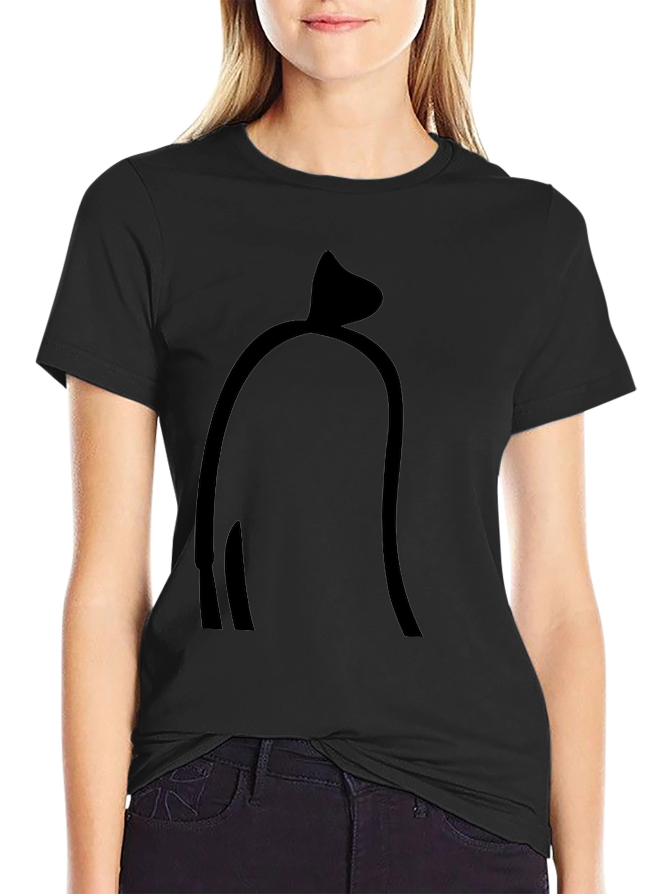 Sausage Shape Tee - Novelty T-Shirt