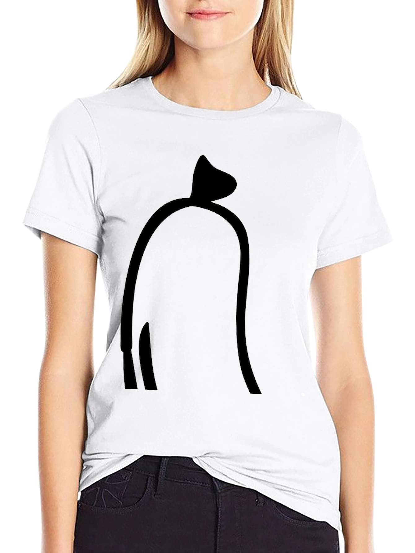 Sausage Shape Tee - Novelty T-Shirt