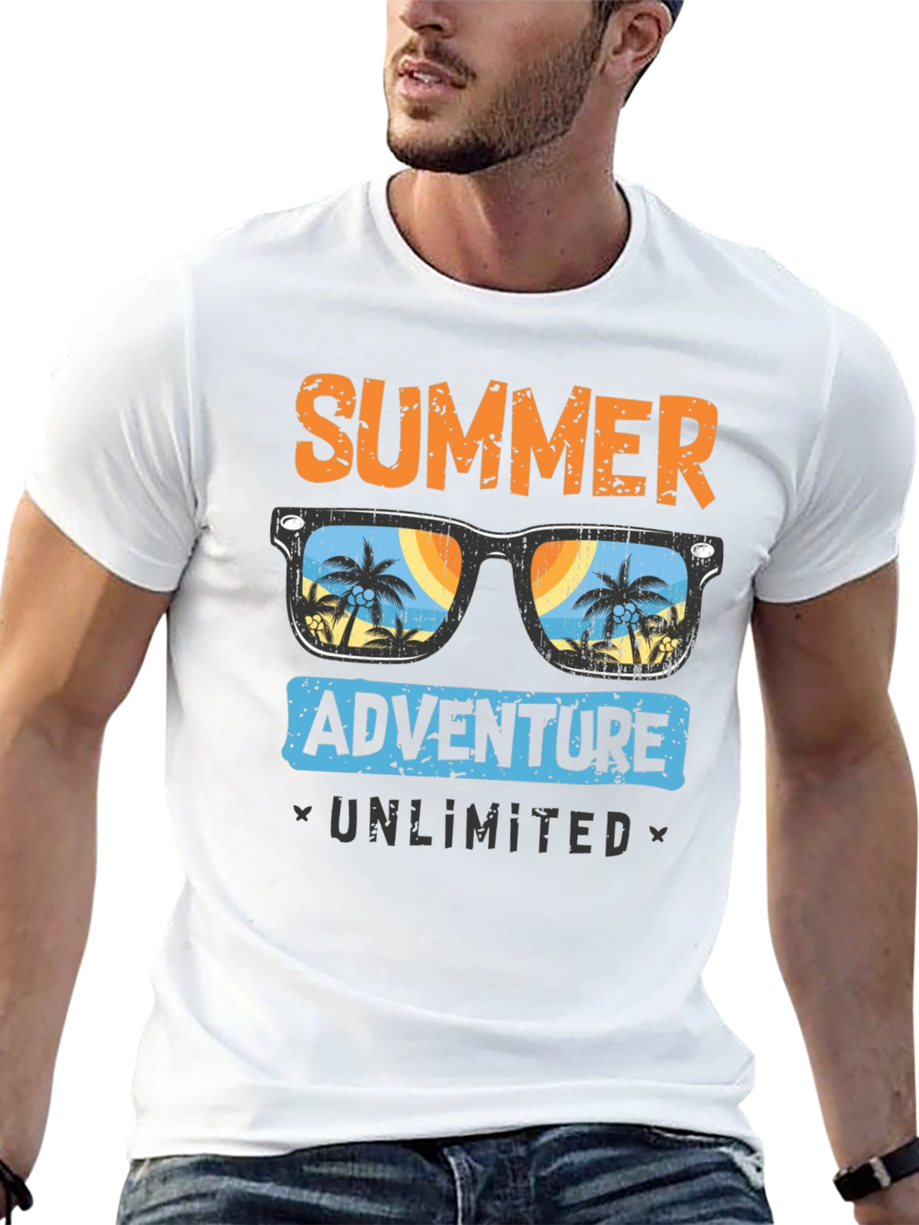Summer Adventure Unlimited T-Shirt
