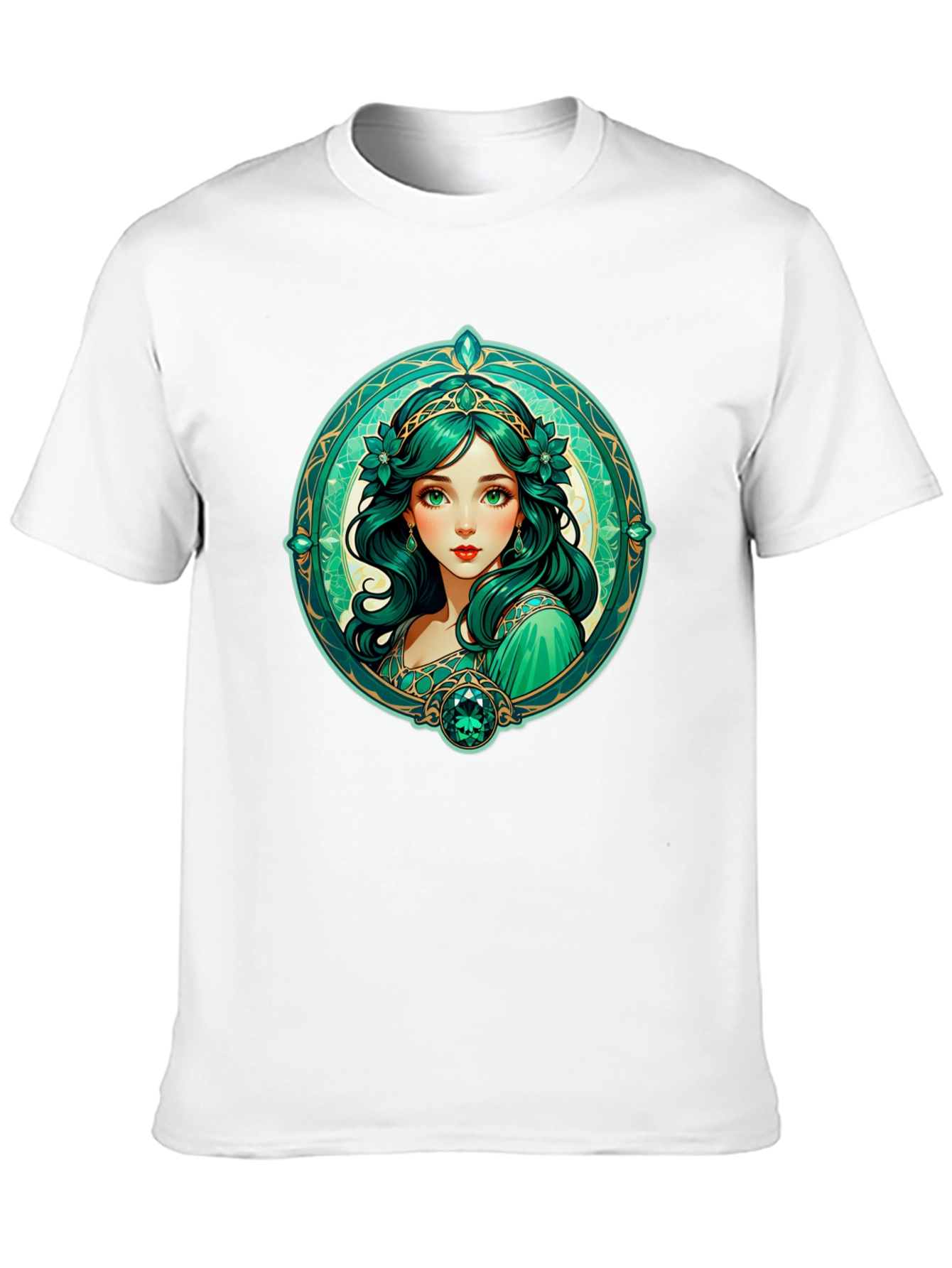 Emerald Enchantress T-Shirt