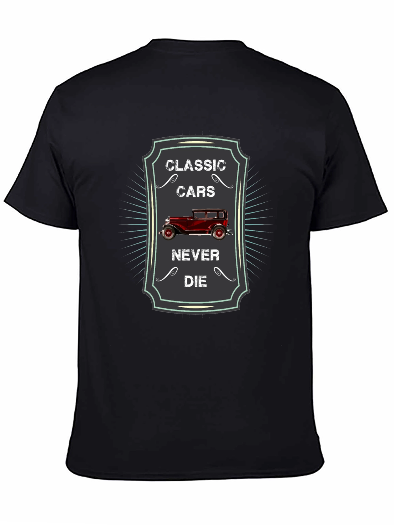 Classic Cars Never Die Graphic Tee