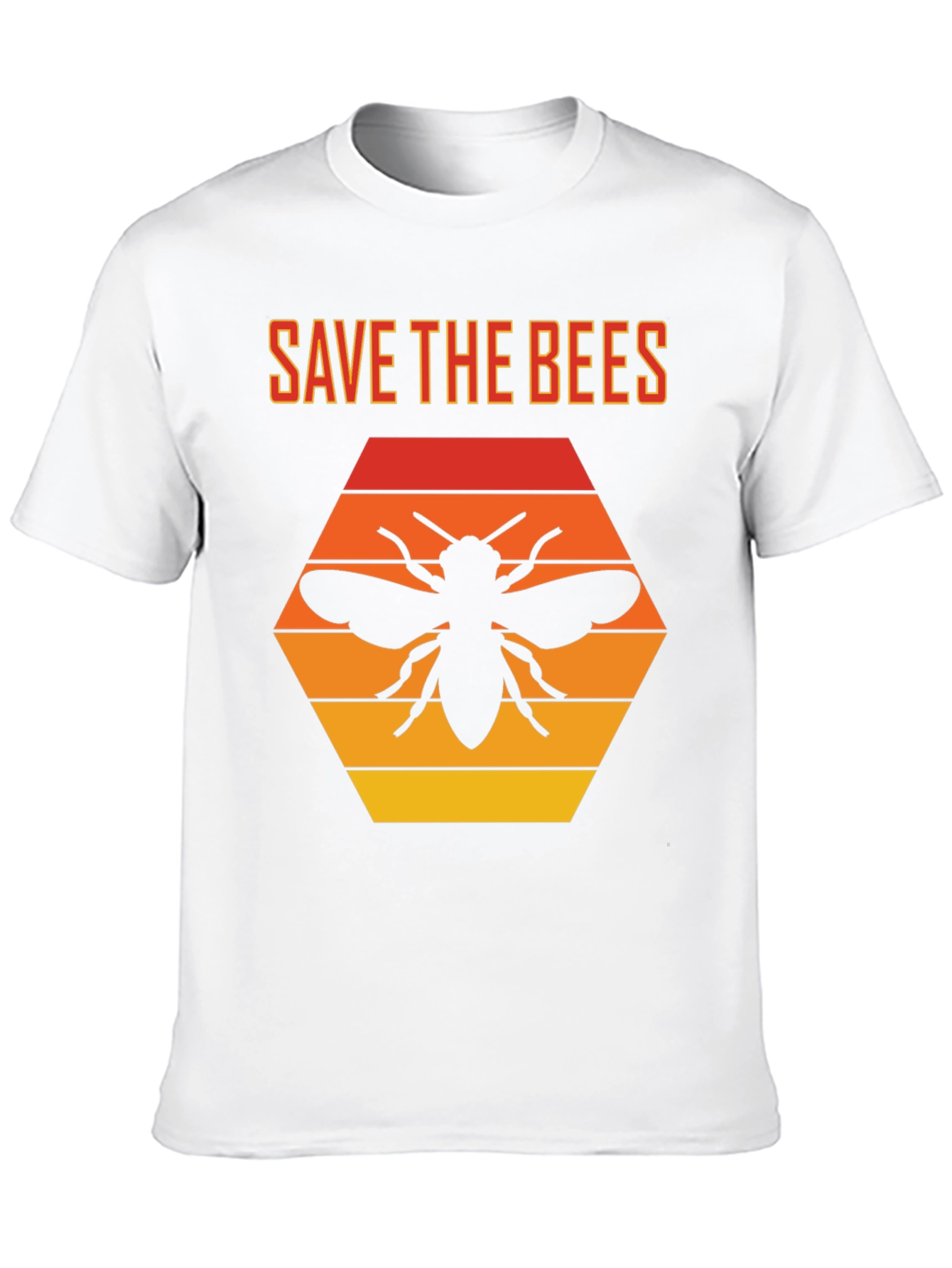 Save the Bees T-Shirt - Honeybee Graphic Tee