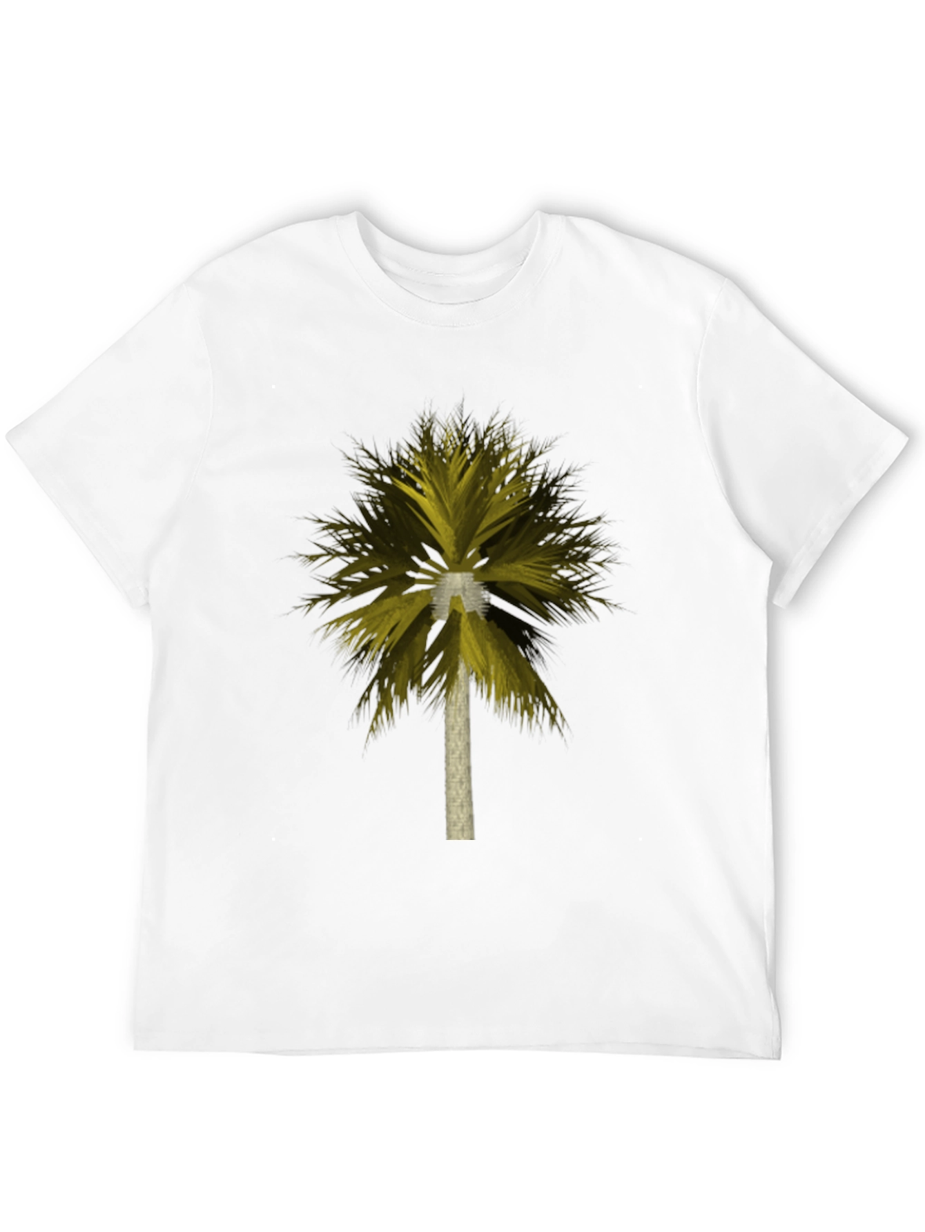 Palm Tree Graphic Tee - Tropical Island Vibes