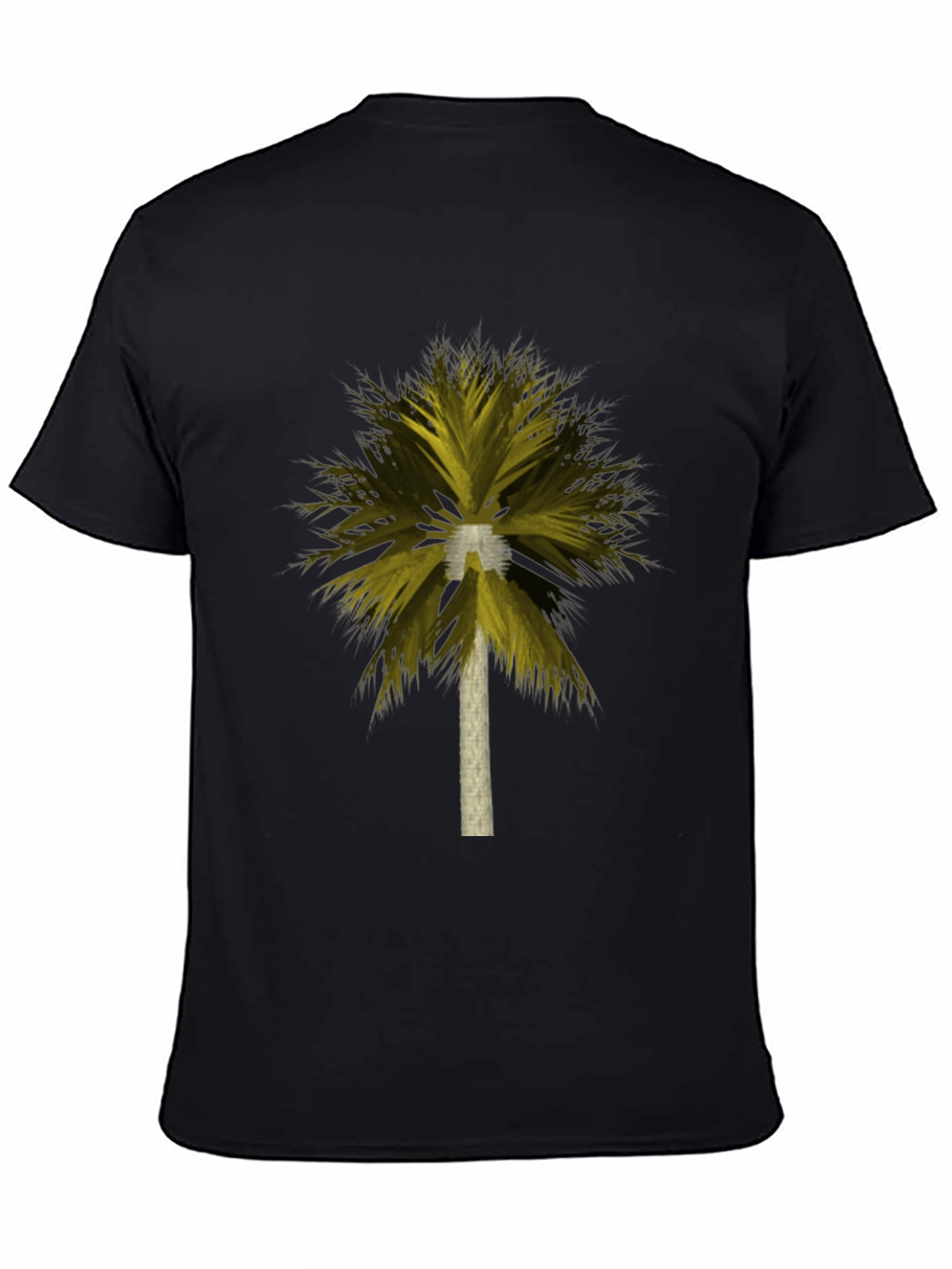Palm Tree Graphic Tee - Tropical Island Vibes