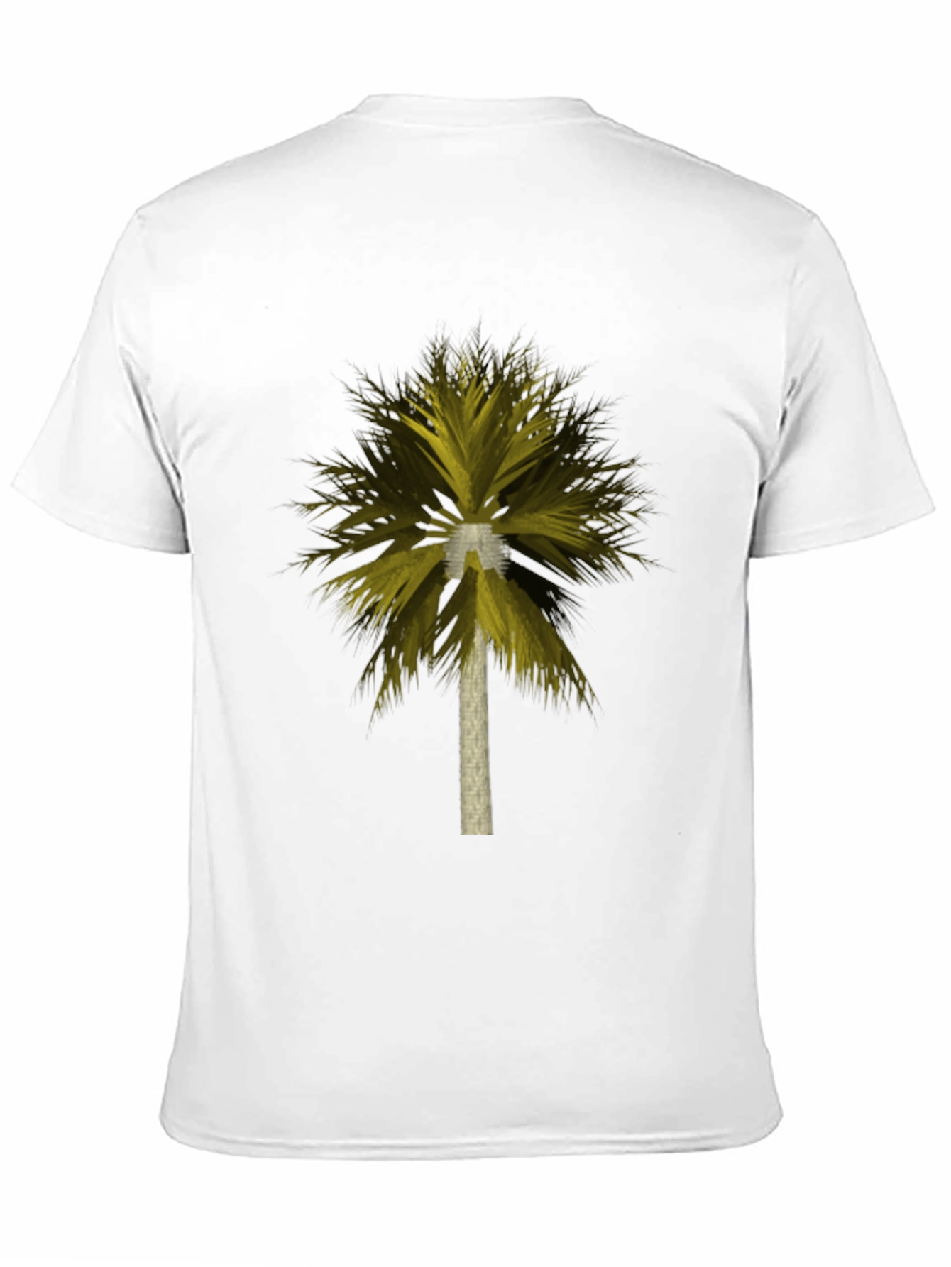 Palm Tree Graphic Tee - Tropical Island Vibes