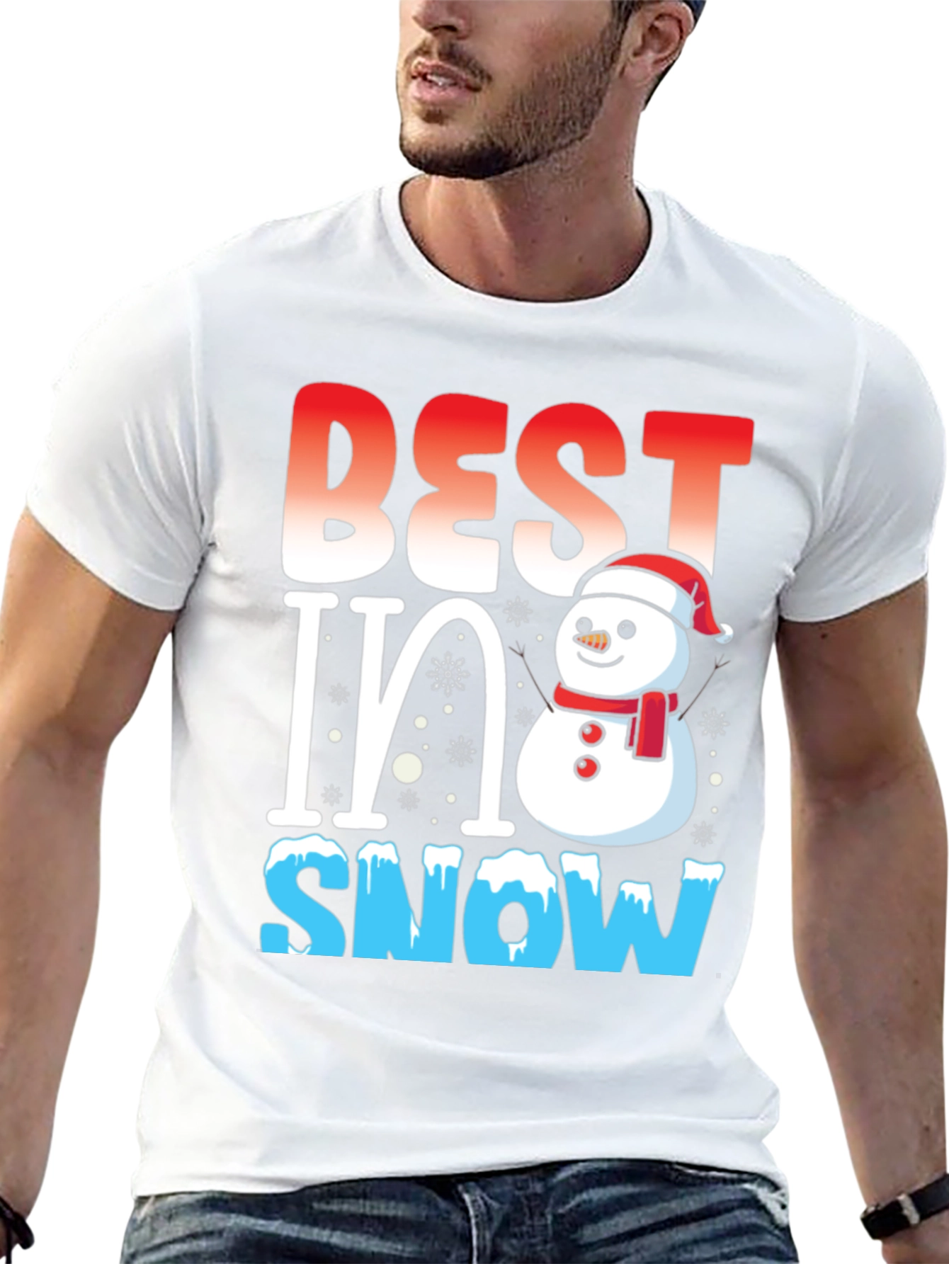 Best in Snow Holiday T-Shirt