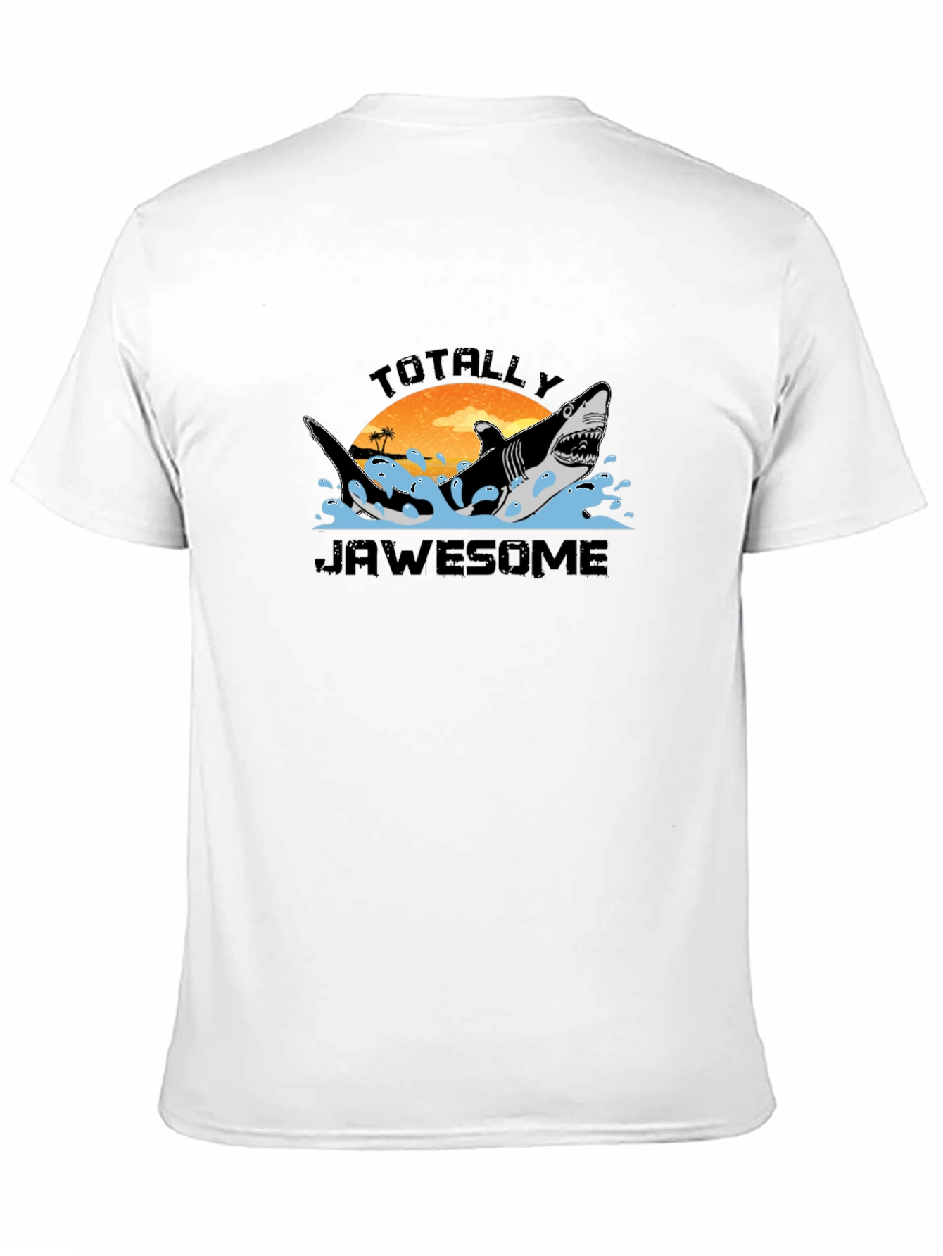 Totally Jawsome Shark Graphic T-Shirt