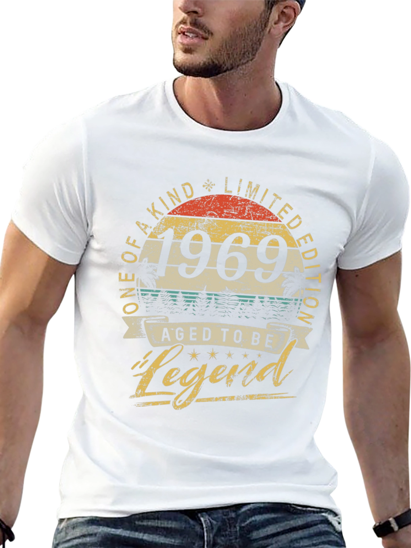 1969 Aged to Be Legend T-Shirt - Limited Edition