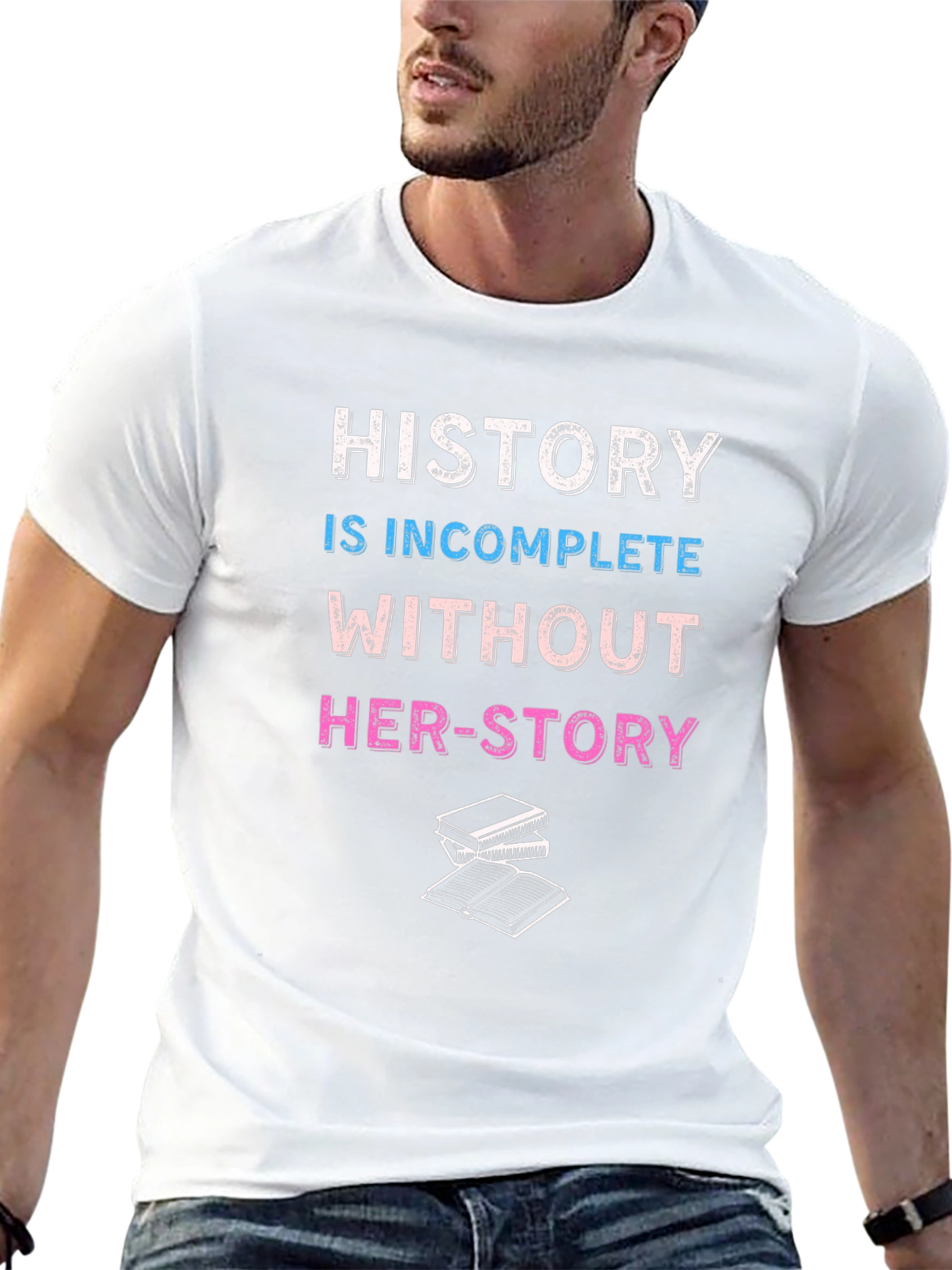 History is Incomplete Without Her-Story T-Shirt