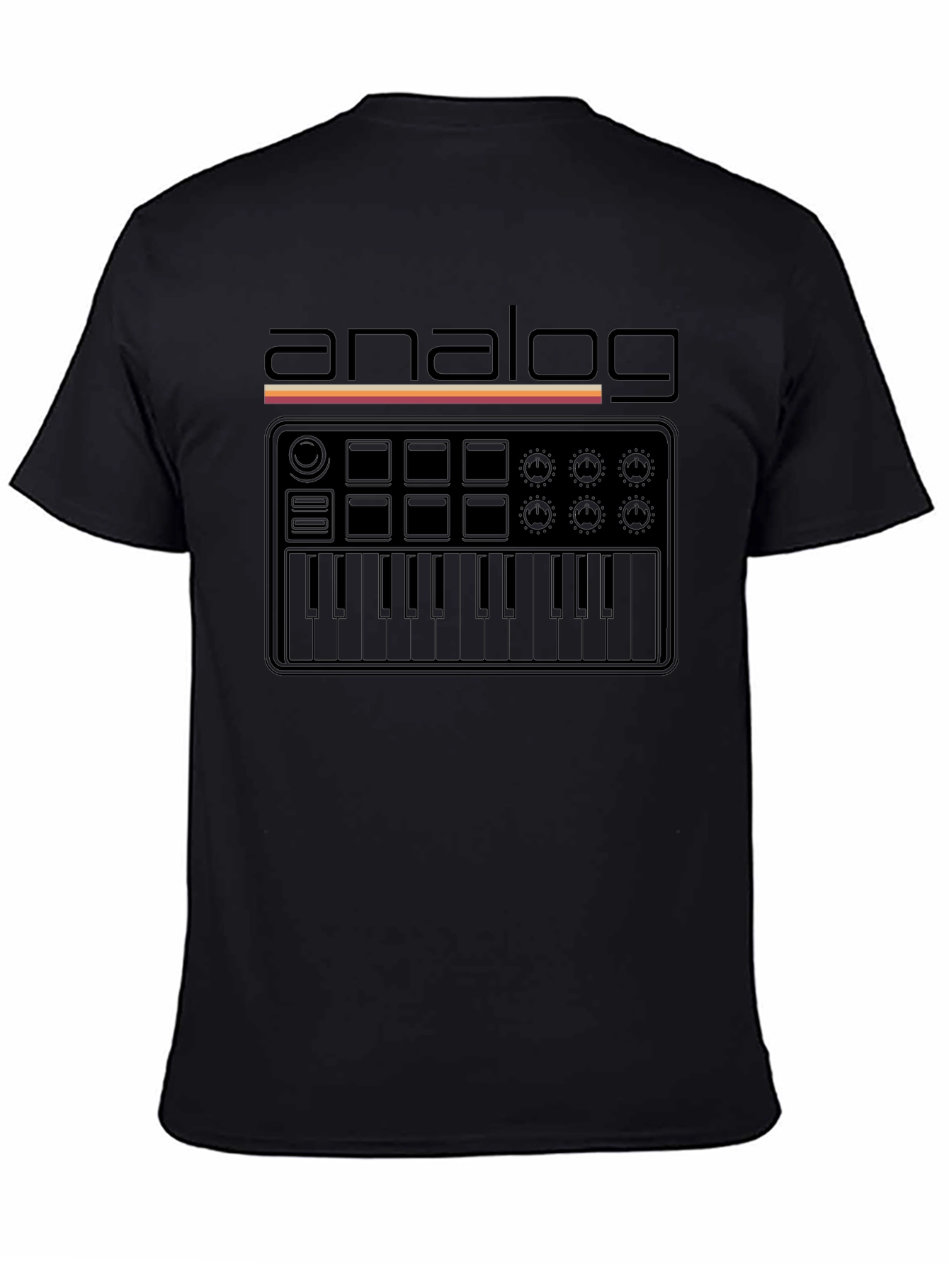 Analog Synth T-Shirt - Music Producer Tee