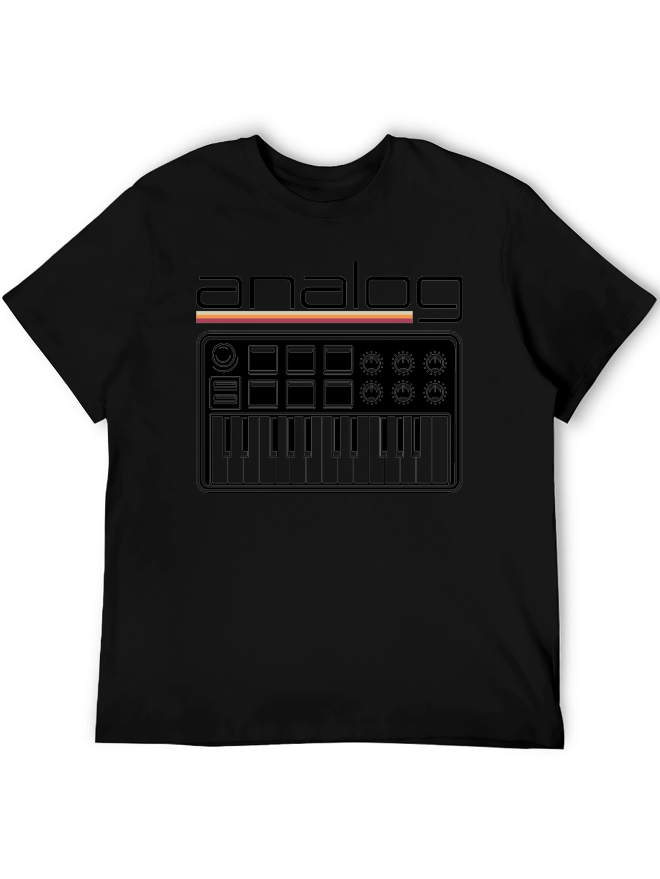Analog Synth T-Shirt - Music Producer Tee