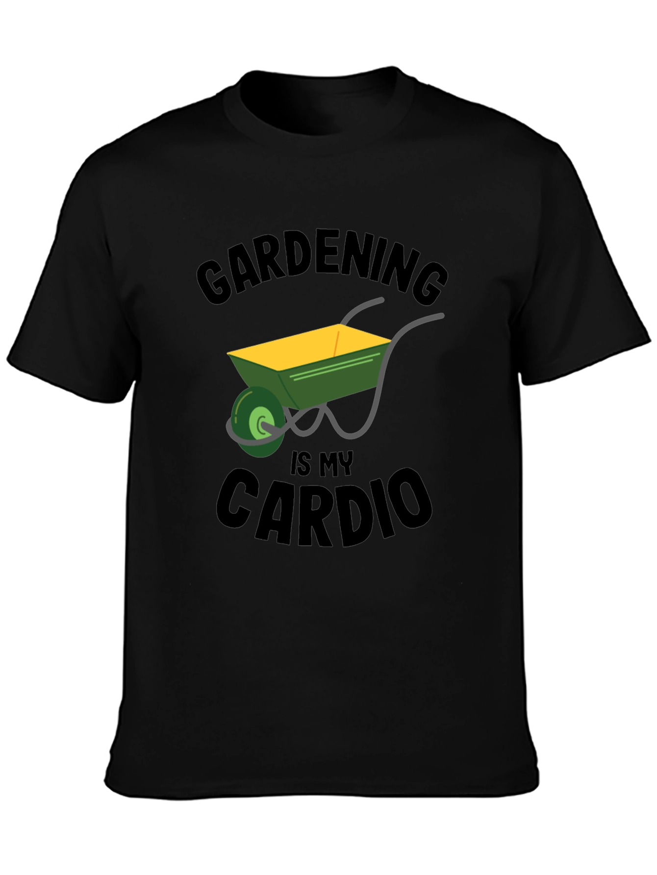 Gardening is My Cardio T-Shirt - Funny Gardener Tee