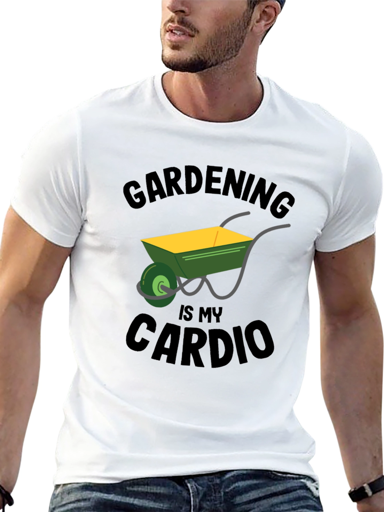 Gardening is My Cardio T-Shirt - Funny Gardener Tee