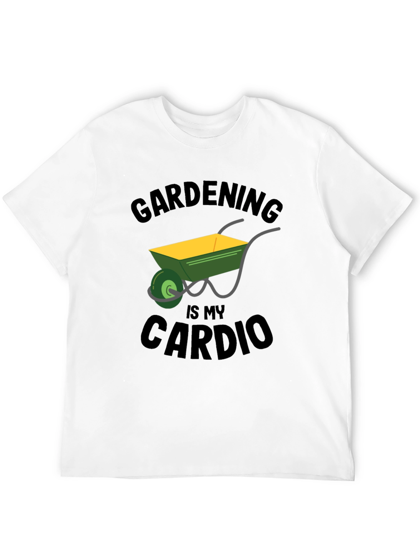 Gardening is My Cardio T-Shirt - Funny Gardener Tee