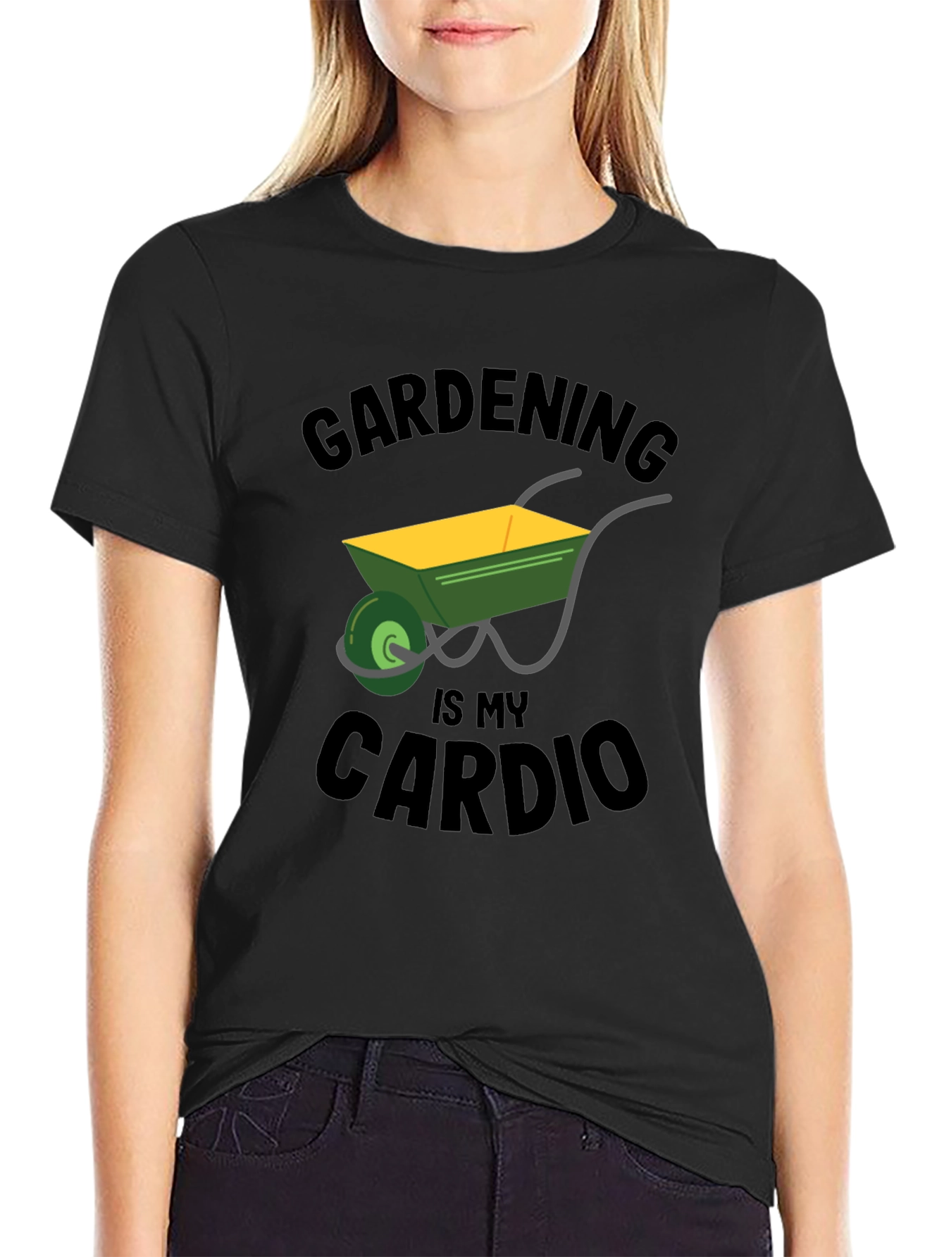Gardening is My Cardio T-Shirt - Funny Gardener Tee