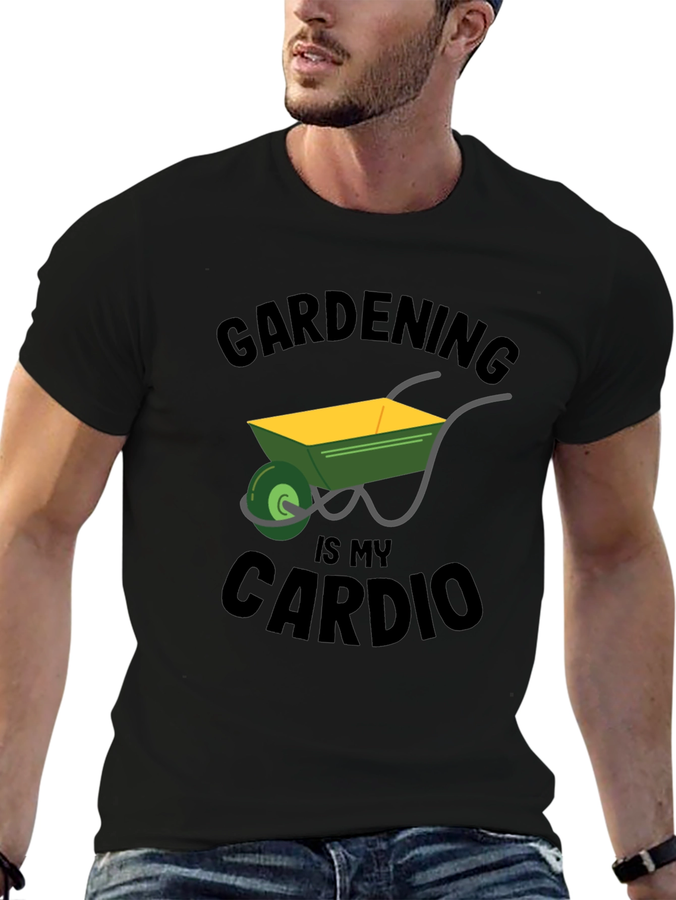 Gardening is My Cardio T-Shirt - Funny Gardener Tee