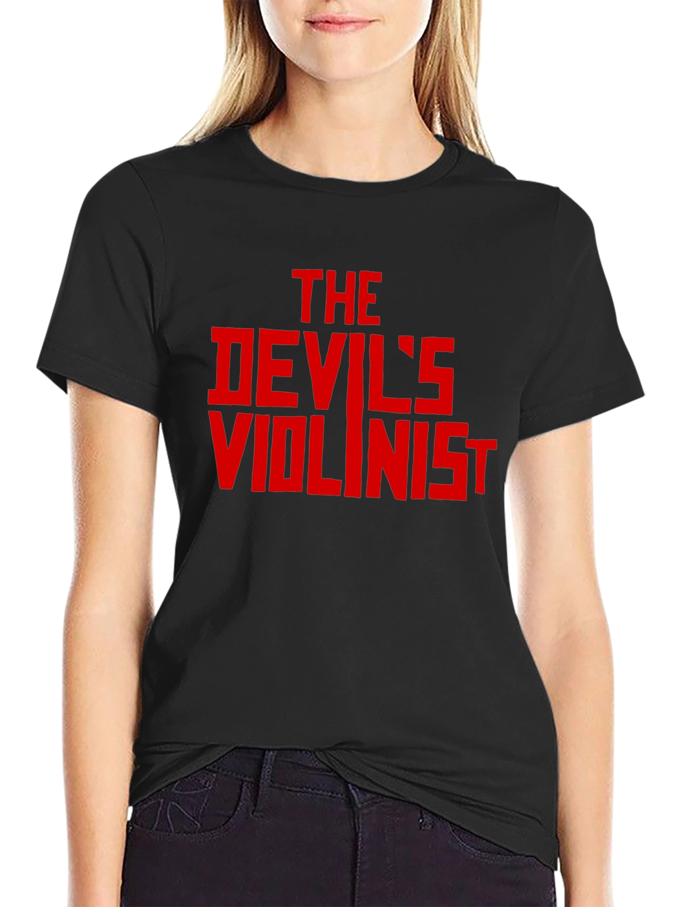 The Devils Violinist Graphic T-Shirt