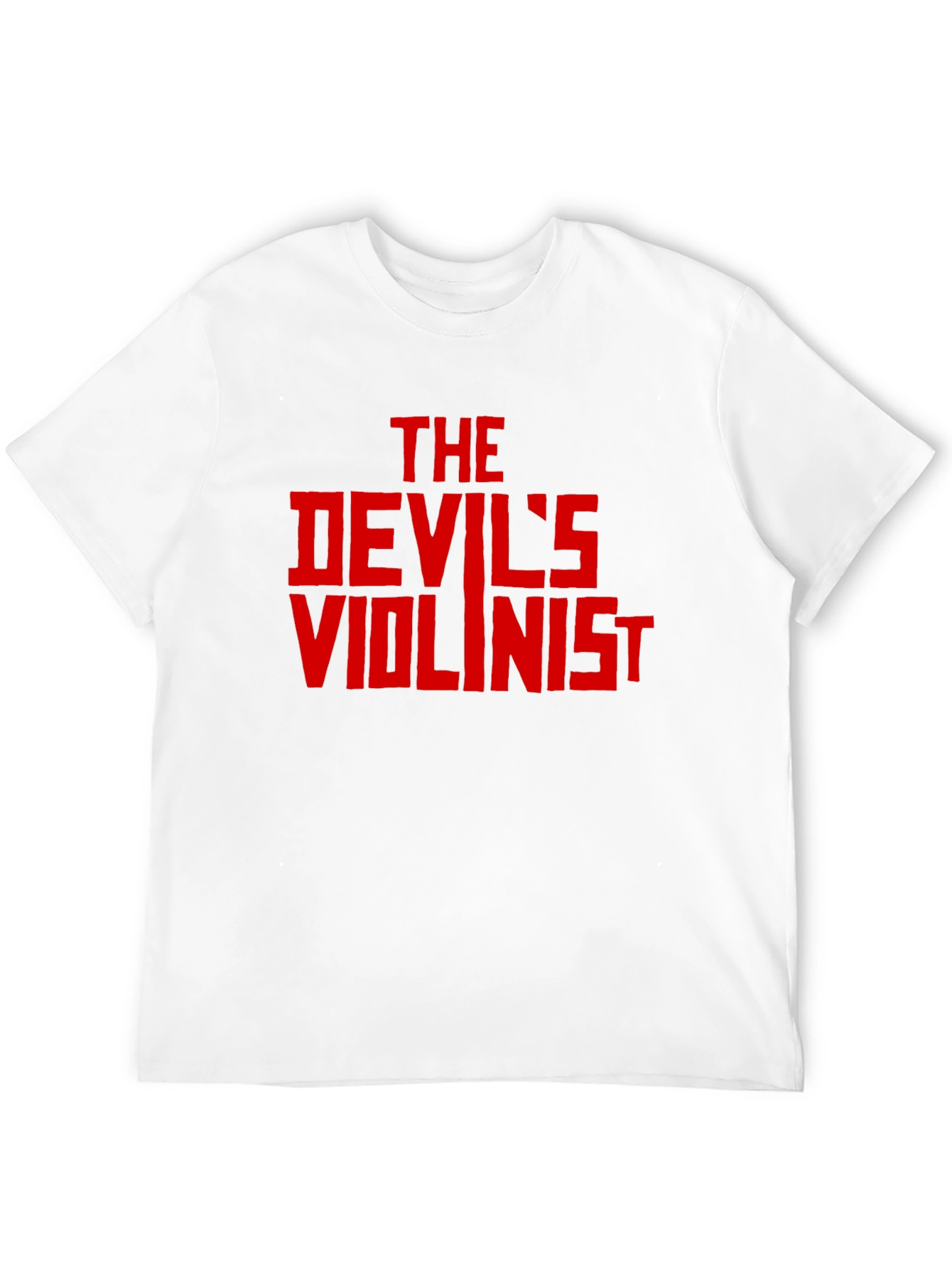 The Devils Violinist Graphic T-Shirt