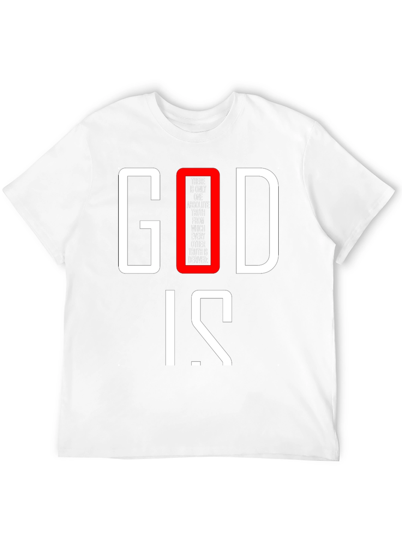 God Is Truth T-Shirt - Christian Religious Apparel