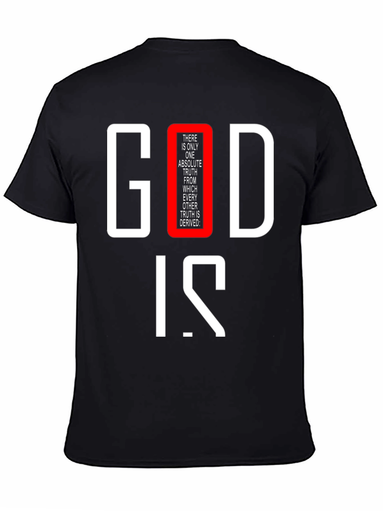 God Is Truth T-Shirt - Christian Religious Apparel