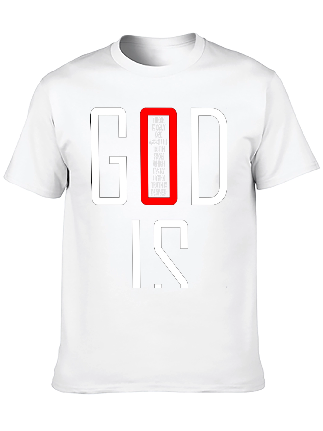 God Is Truth T-Shirt - Christian Religious Apparel