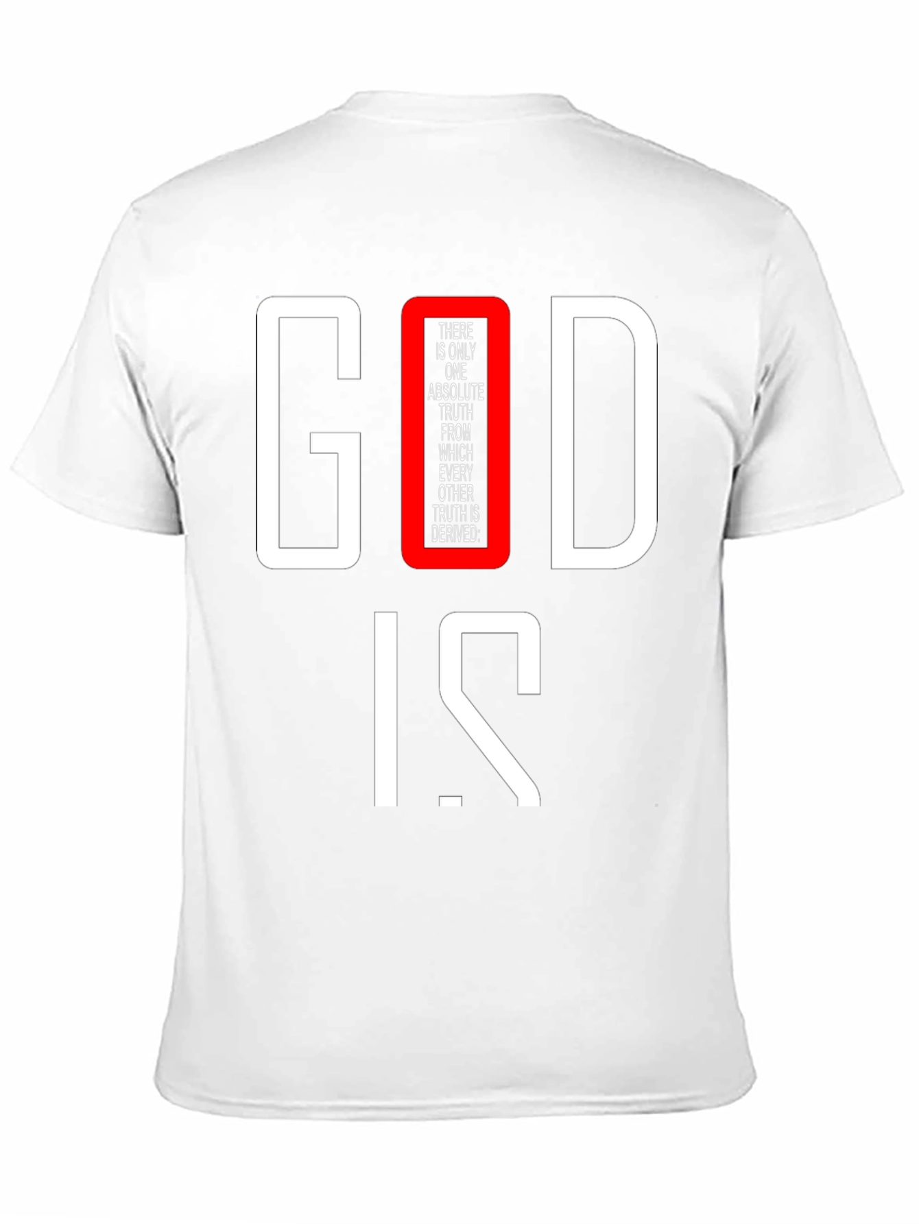 God Is Truth T-Shirt - Christian Religious Apparel