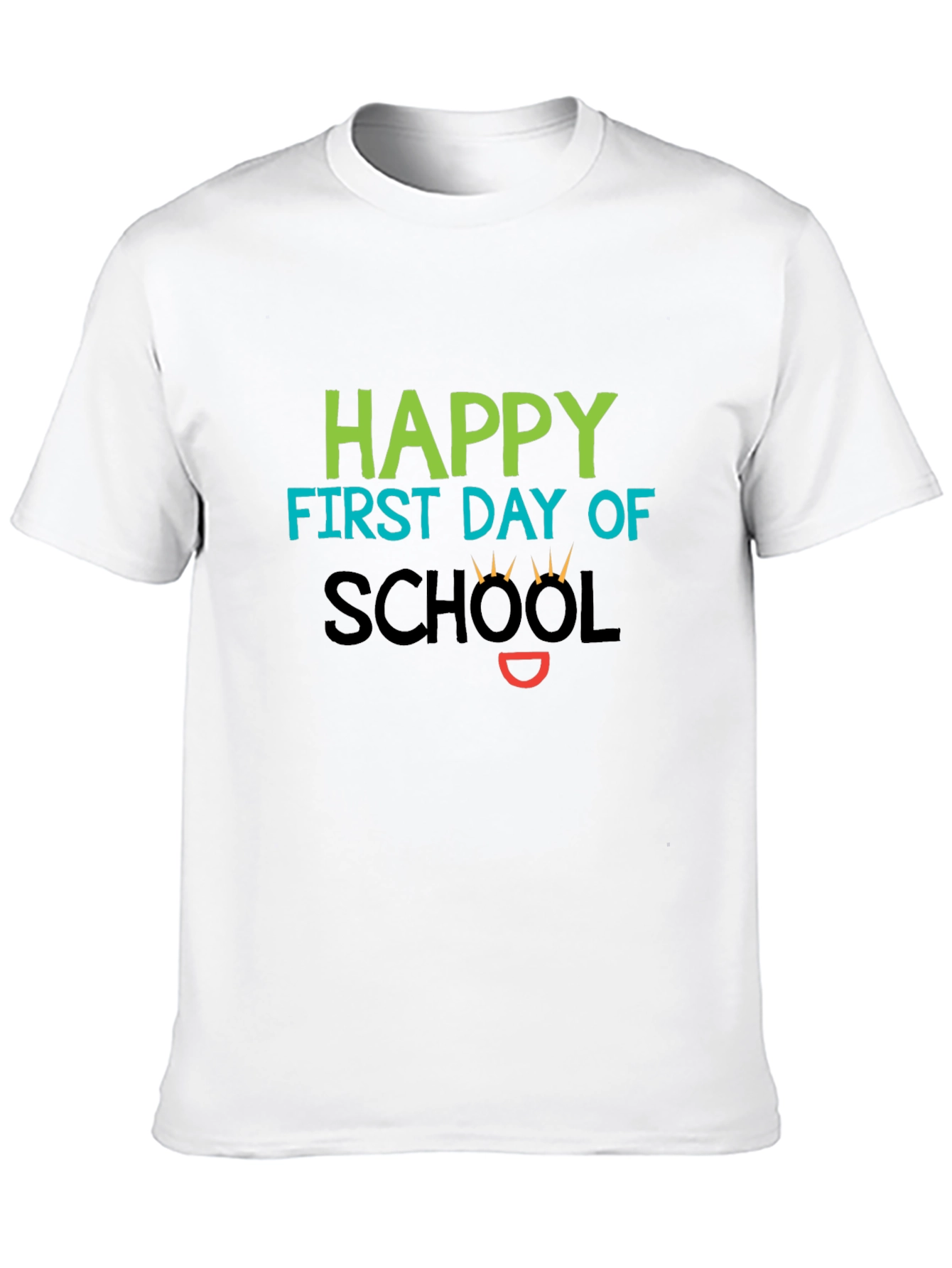 Happy First Day of School T-Shirt
