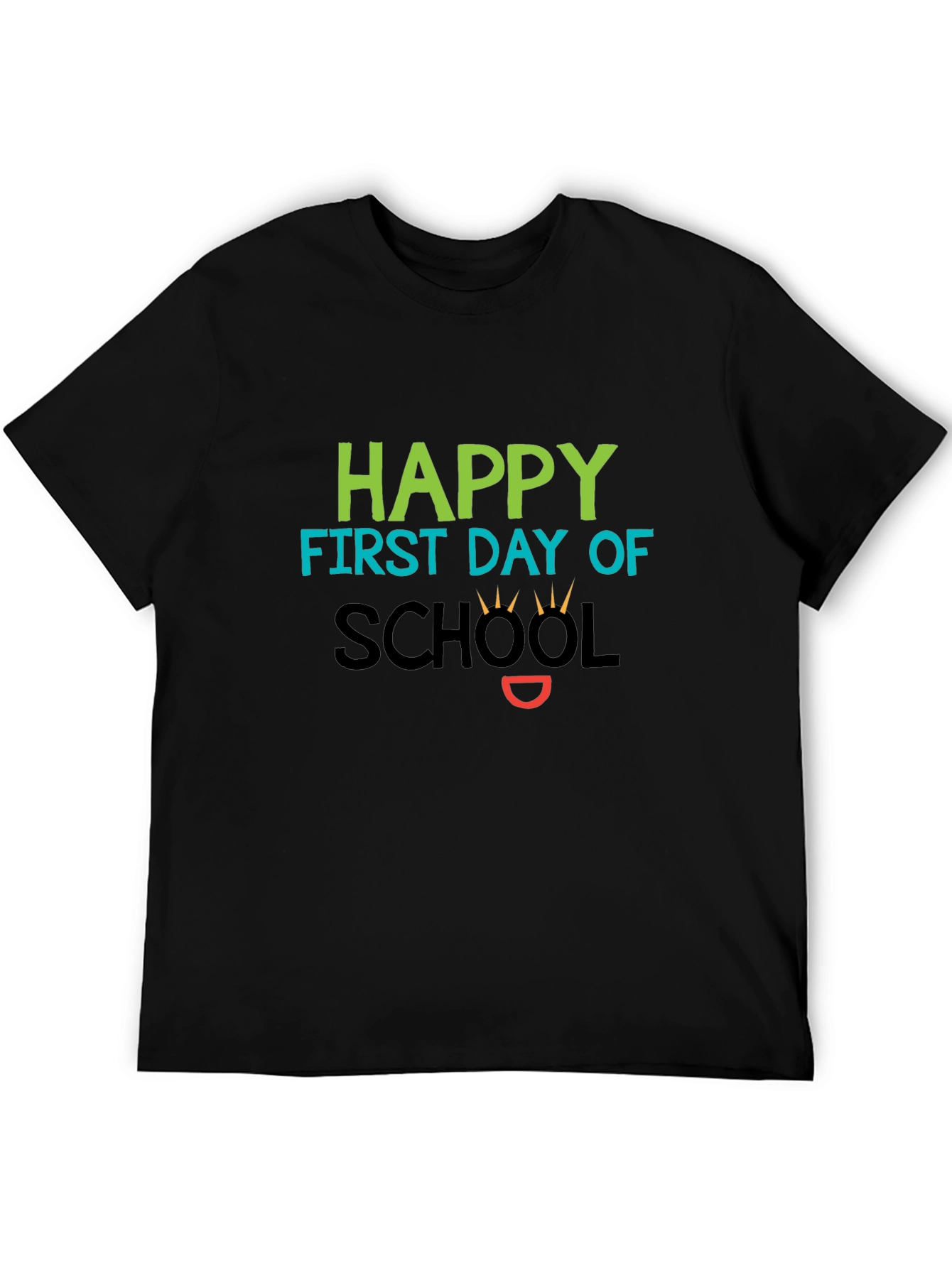 Happy First Day of School T-Shirt