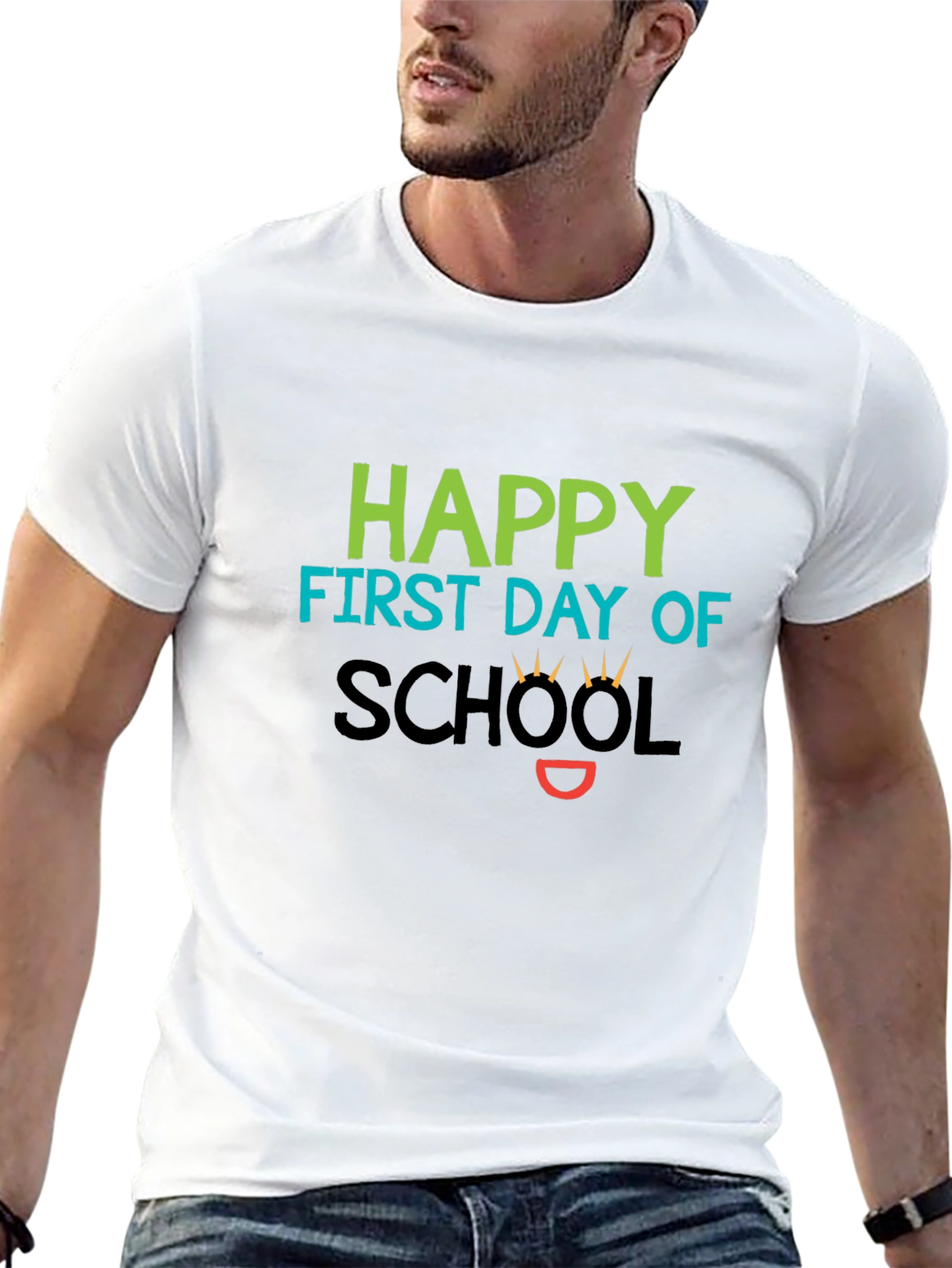 Happy First Day of School T-Shirt