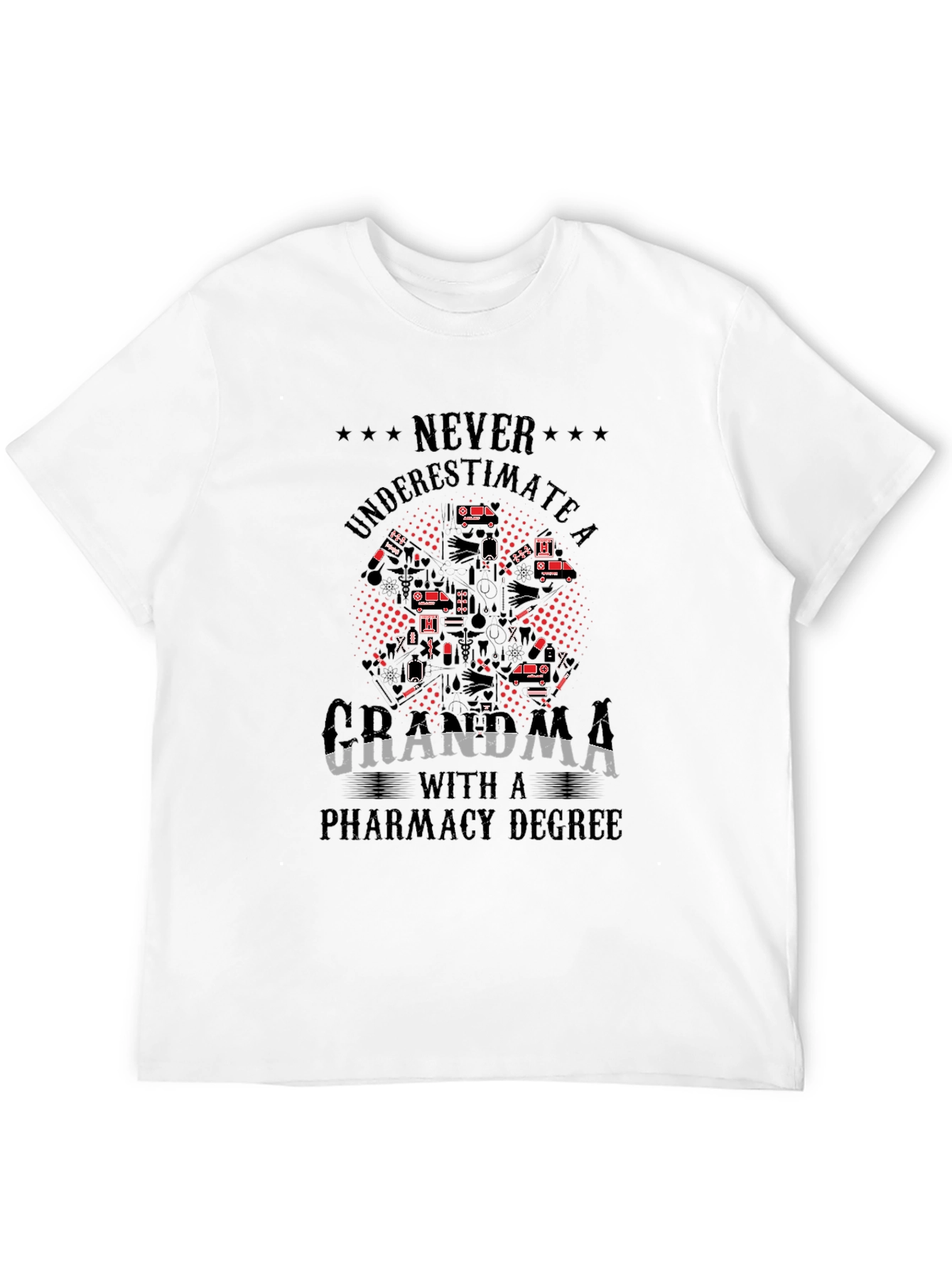 Grandma Pharmacy Degree T-Shirt