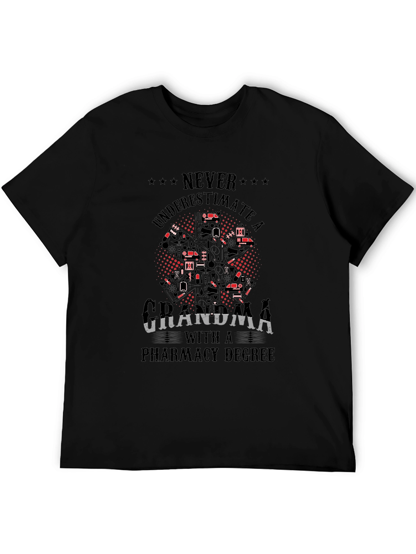 Grandma Pharmacy Degree T-Shirt