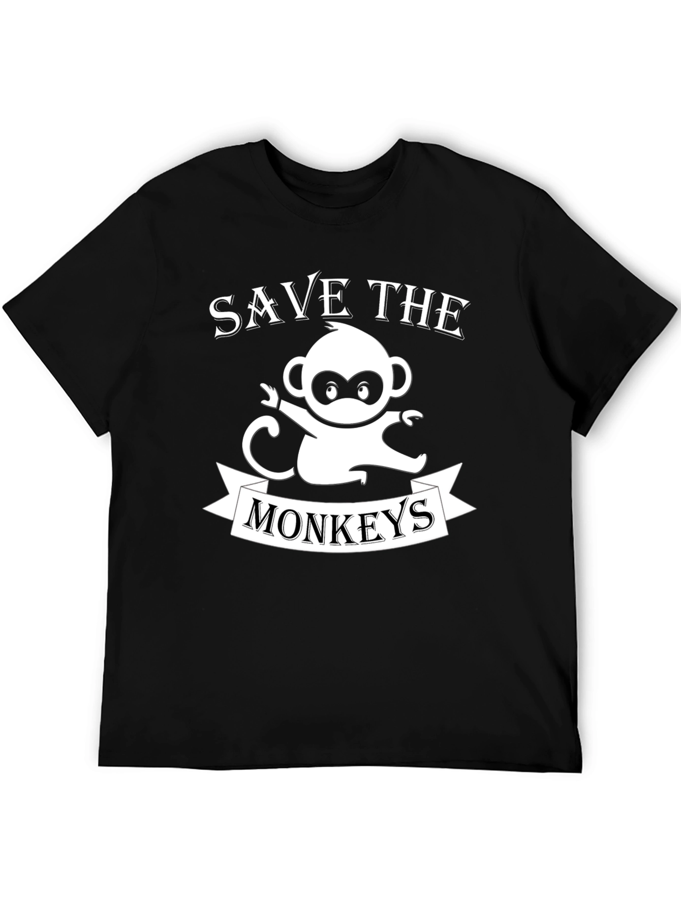 Save The Monkeys Graphic Tee