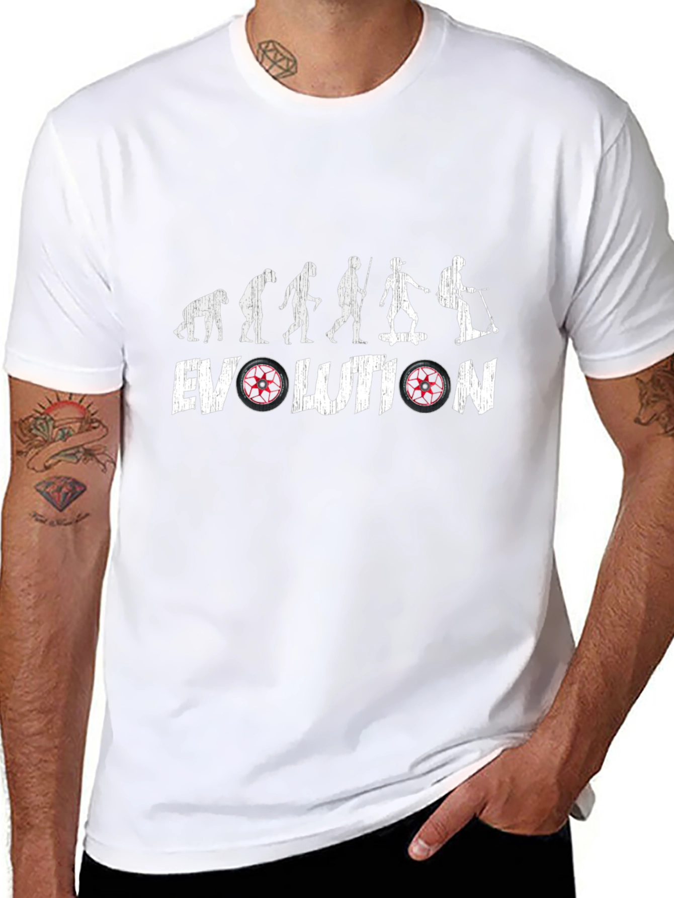 Evolution Scooter T-Shirt