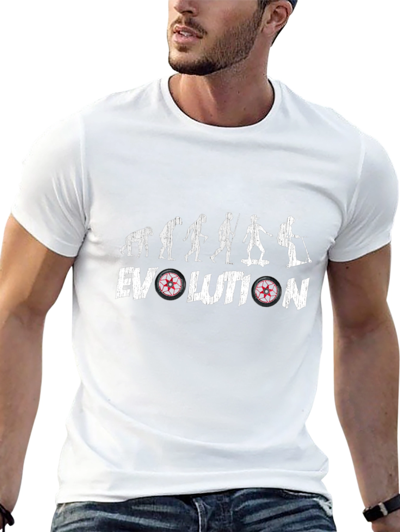 Evolution Scooter T-Shirt