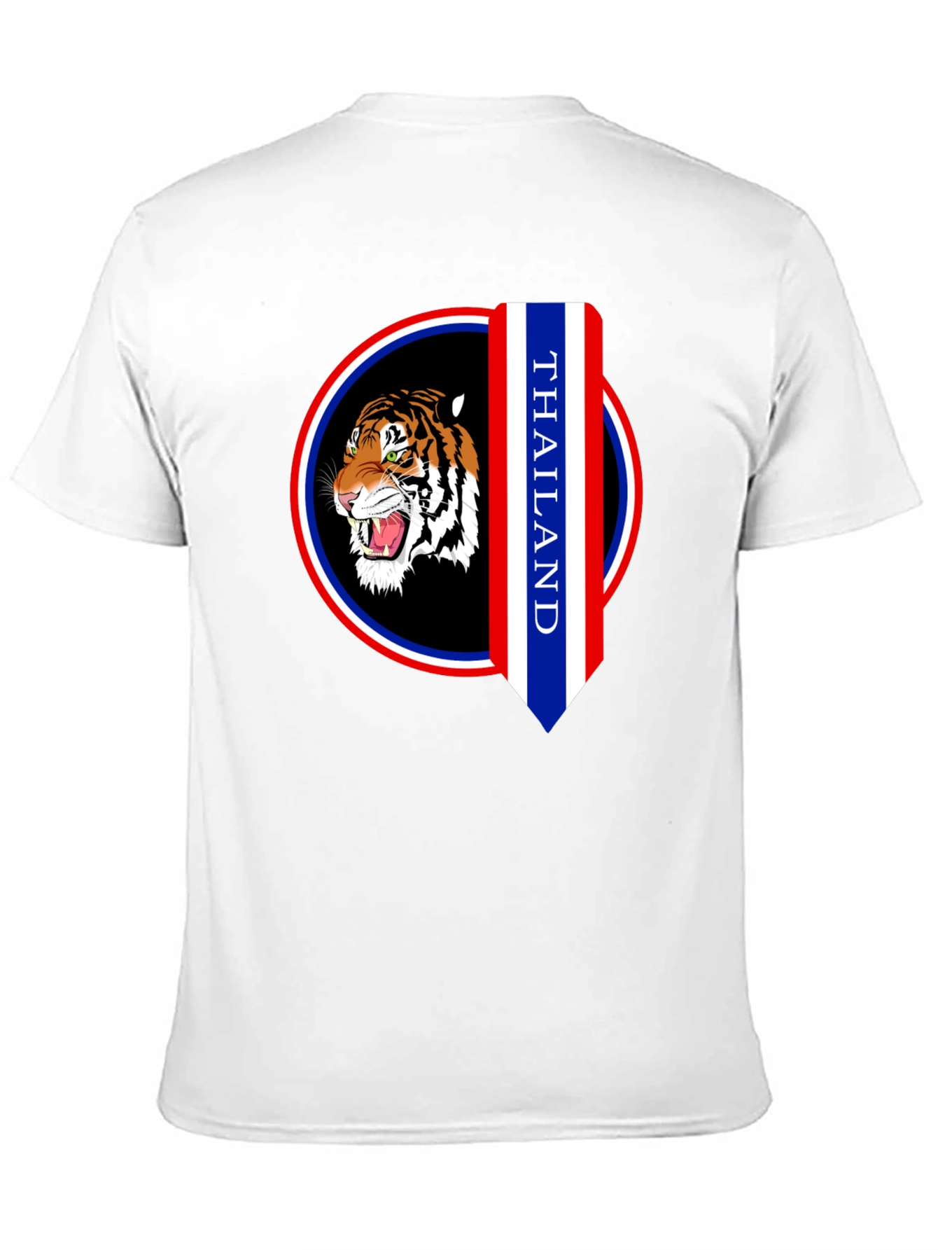 Thailand Tiger Graphic T-Shirt