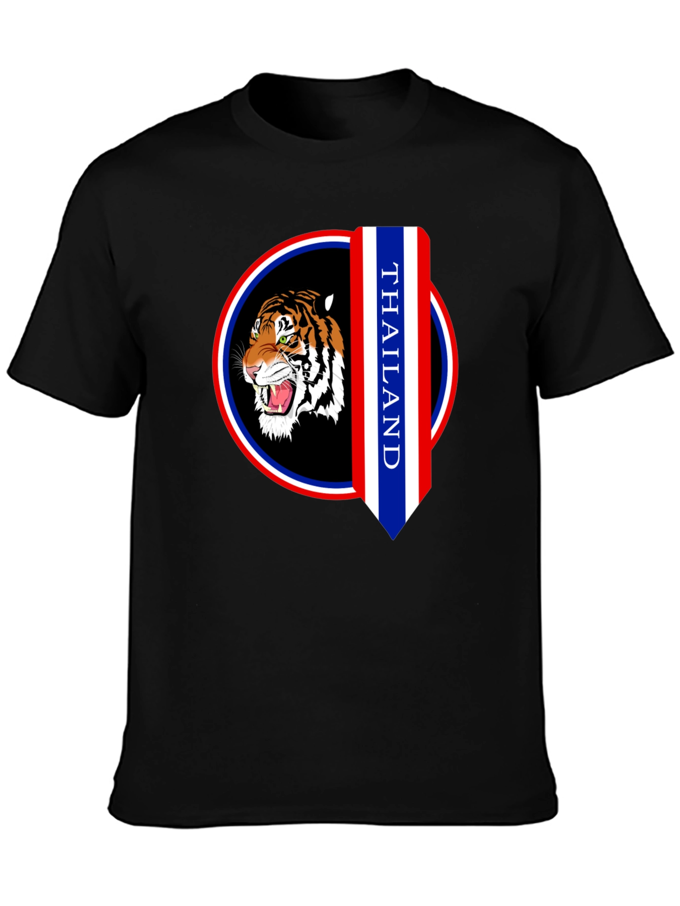 Thailand Tiger Graphic T-Shirt