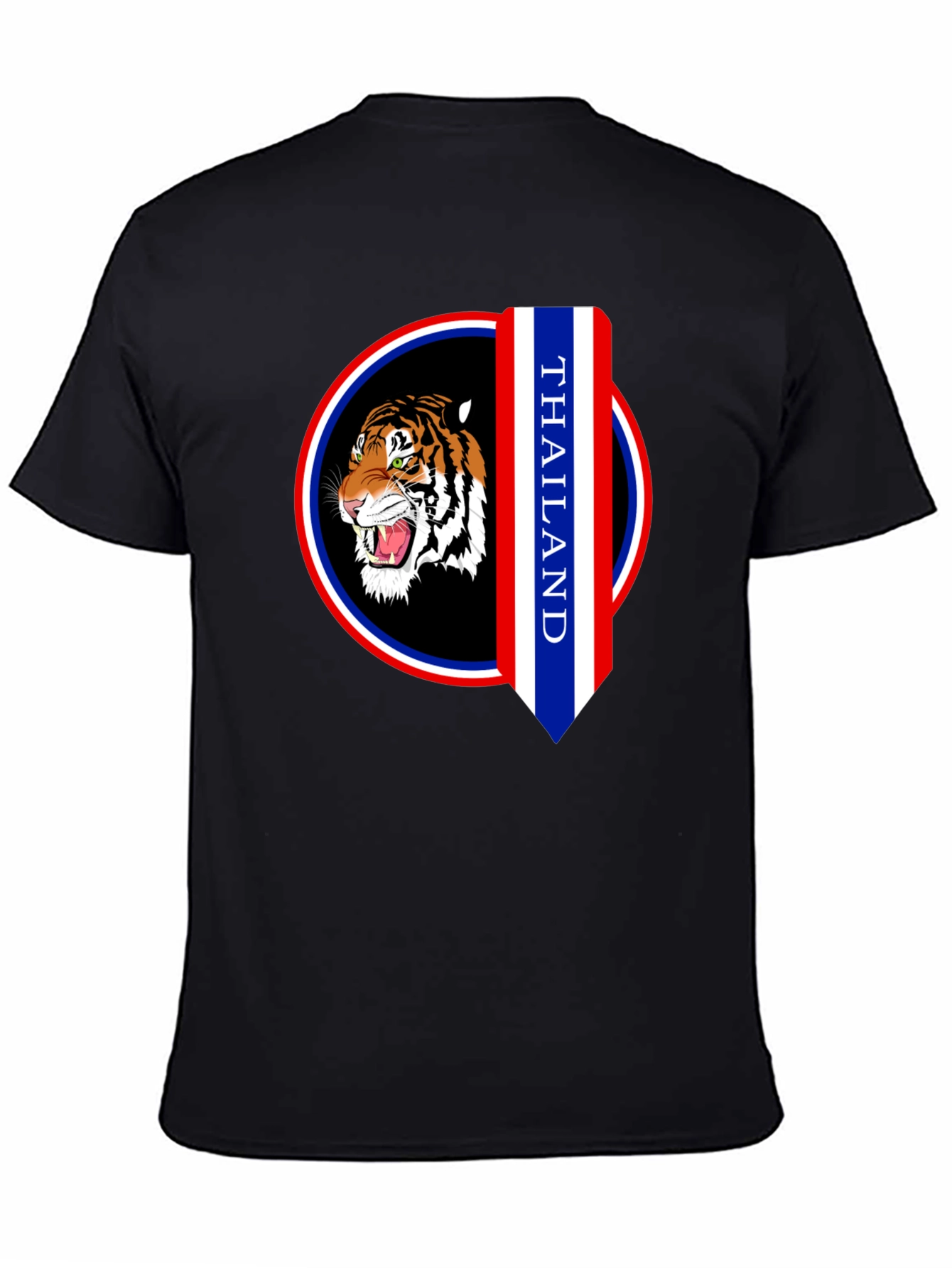 Thailand Tiger Graphic T-Shirt