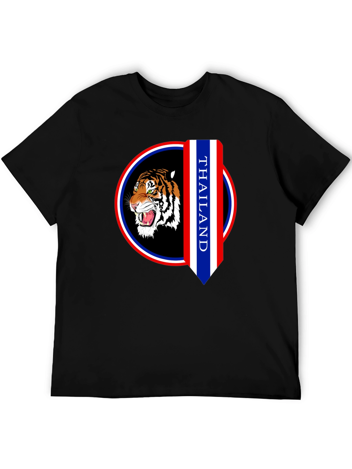 Thailand Tiger Graphic T-Shirt