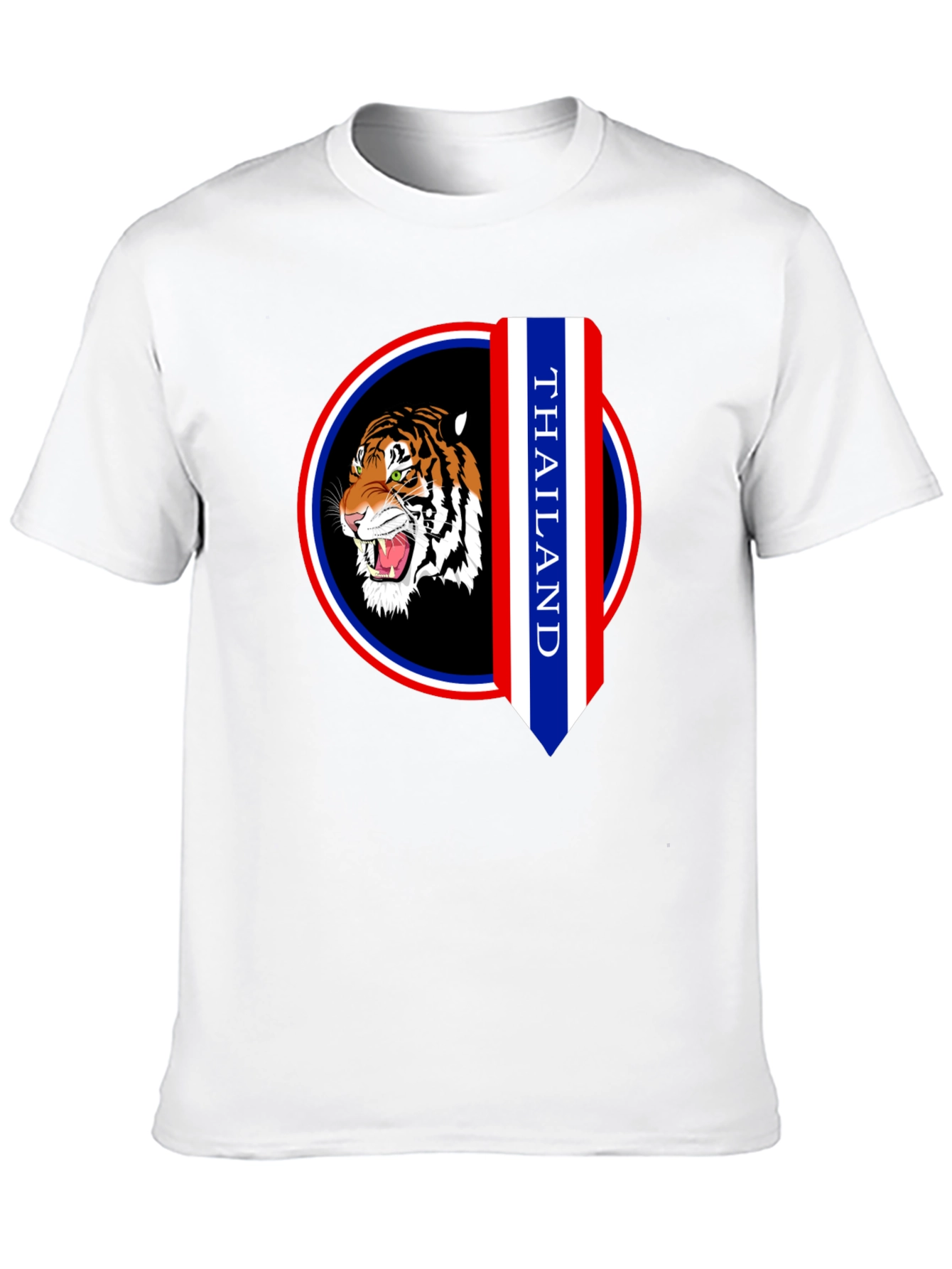 Thailand Tiger Graphic T-Shirt