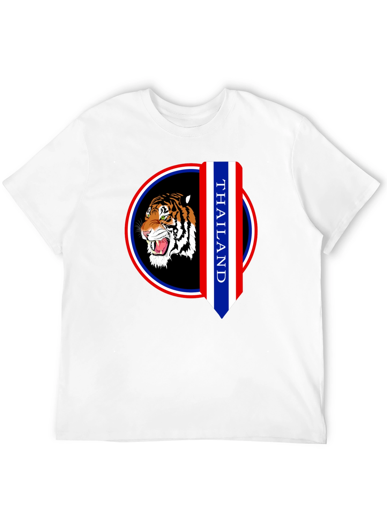 Thailand Tiger Graphic T-Shirt
