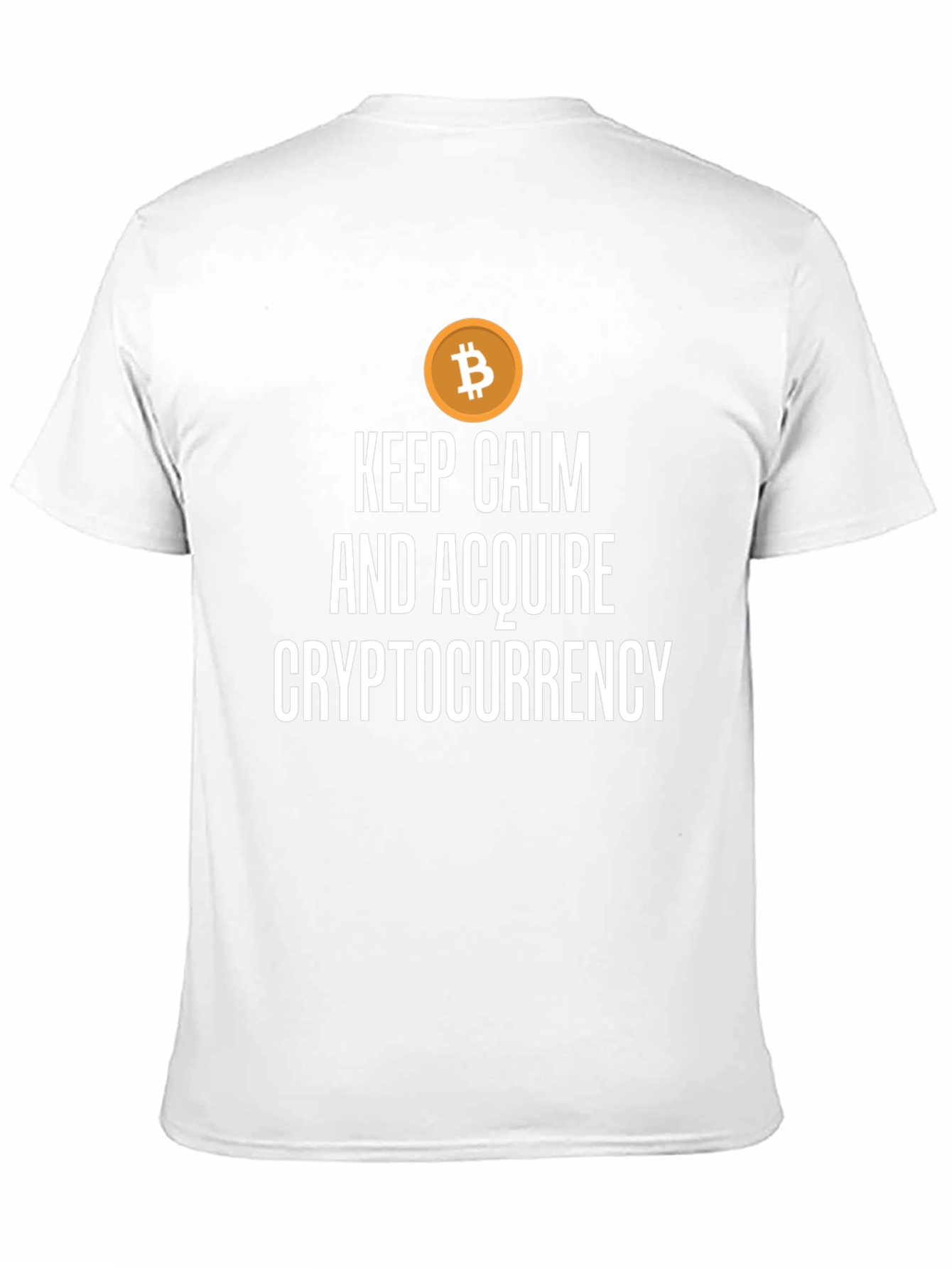 Keep Calm Acquire Cryptocurrency T-Shirt