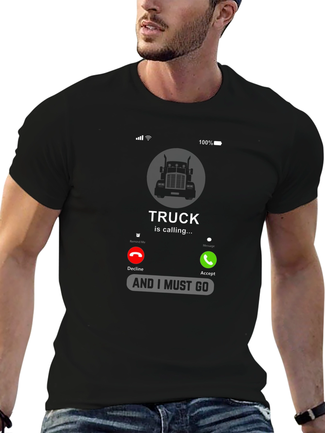 Truck is Calling T-Shirt - Drivers Must Have!