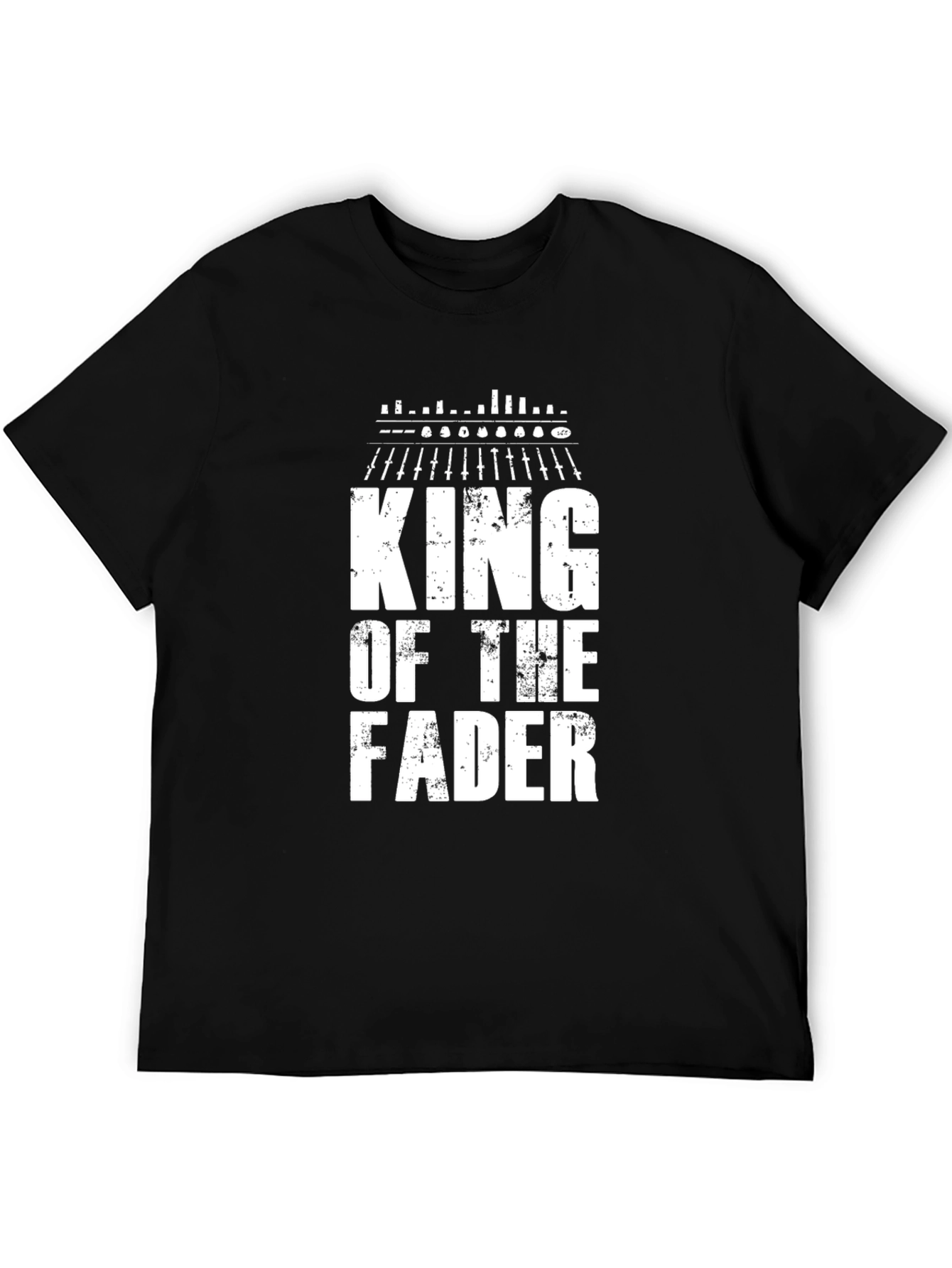 King of the Fader Black T-Shirt